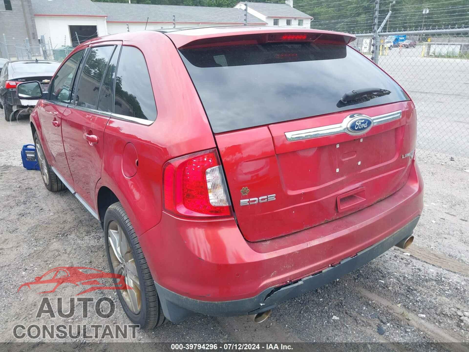 FORD EDGE 2011 - 2FMDK4KC2BBA66749