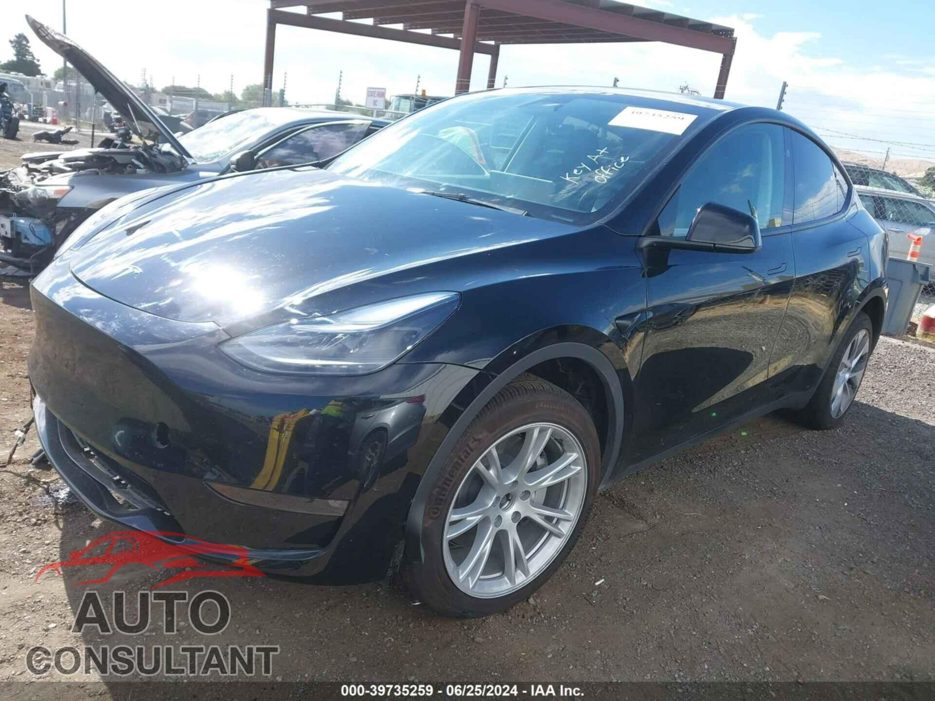 TESLA MODEL Y 2023 - 7SAYGDEEXPF924891