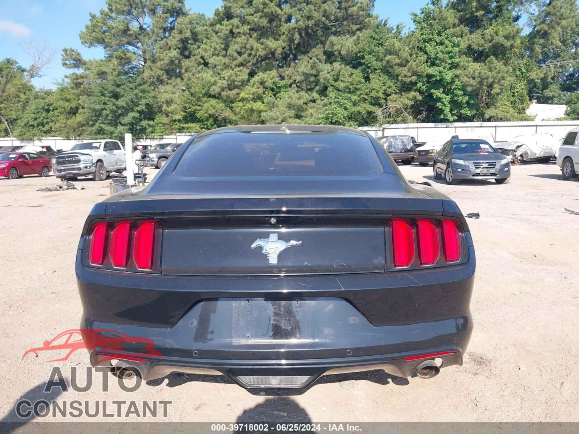 FORD MUSTANG 2017 - 1FA6P8AM3H5207721