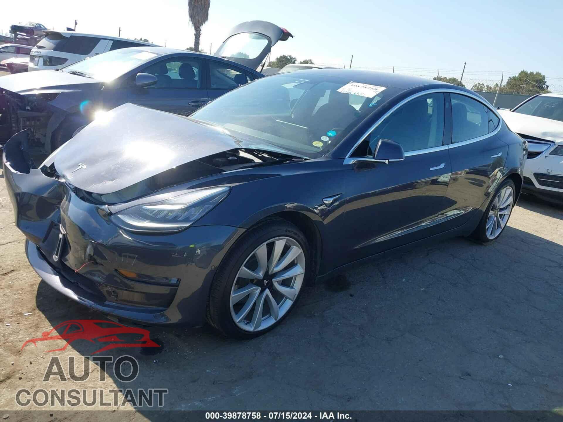 TESLA MODEL 3 2018 - 5YJ3E1EA3JF050612