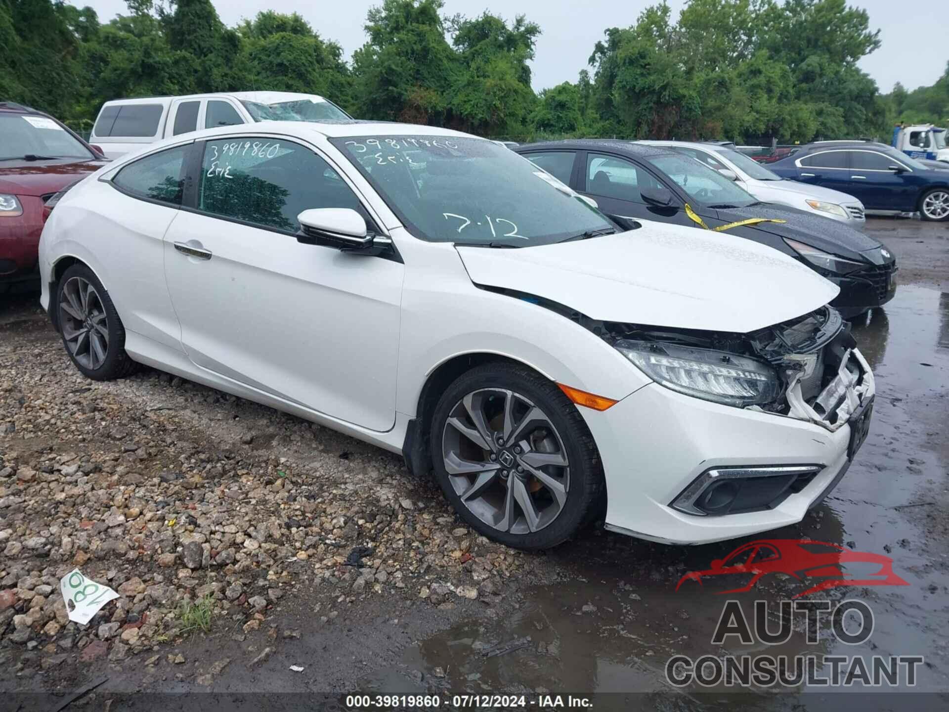 HONDA CIVIC 2019 - 2HGFC3B95KH357348