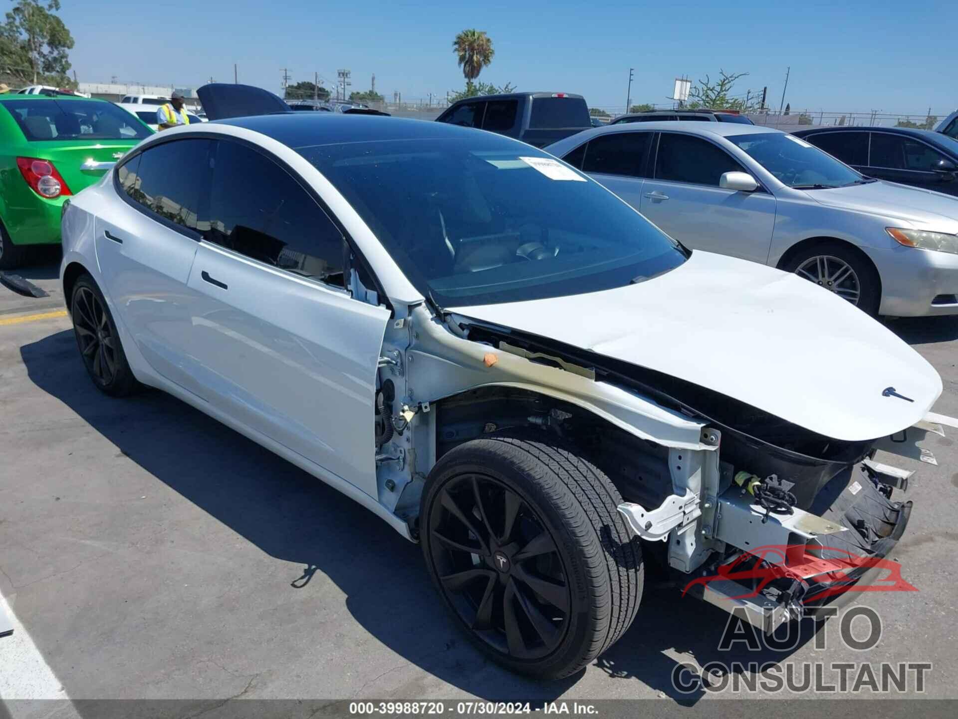 TESLA MODEL 3 2019 - 5YJ3E1EA3KF428512