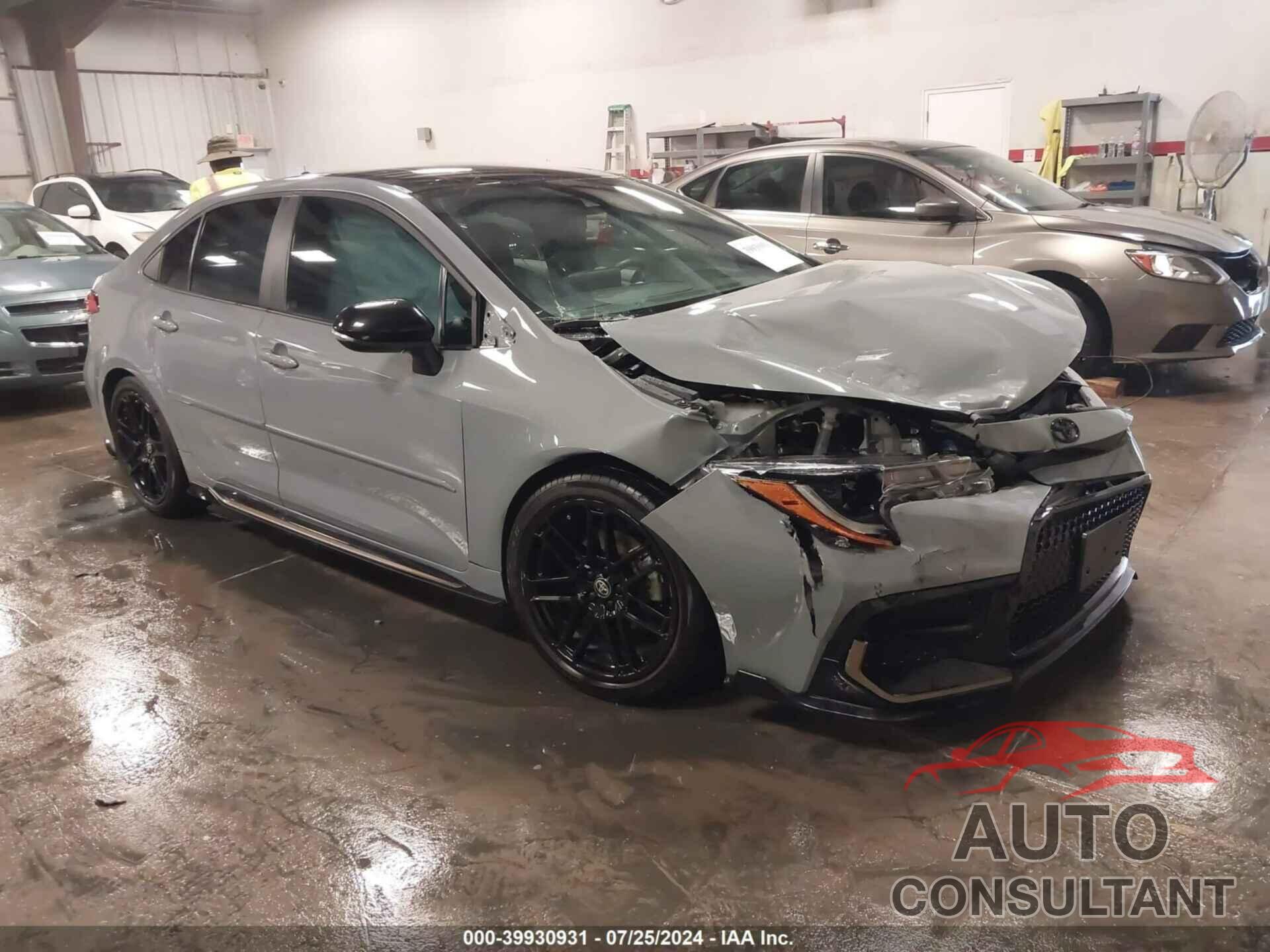 TOYOTA COROLLA 2022 - 5YFS4MCE8NP112330