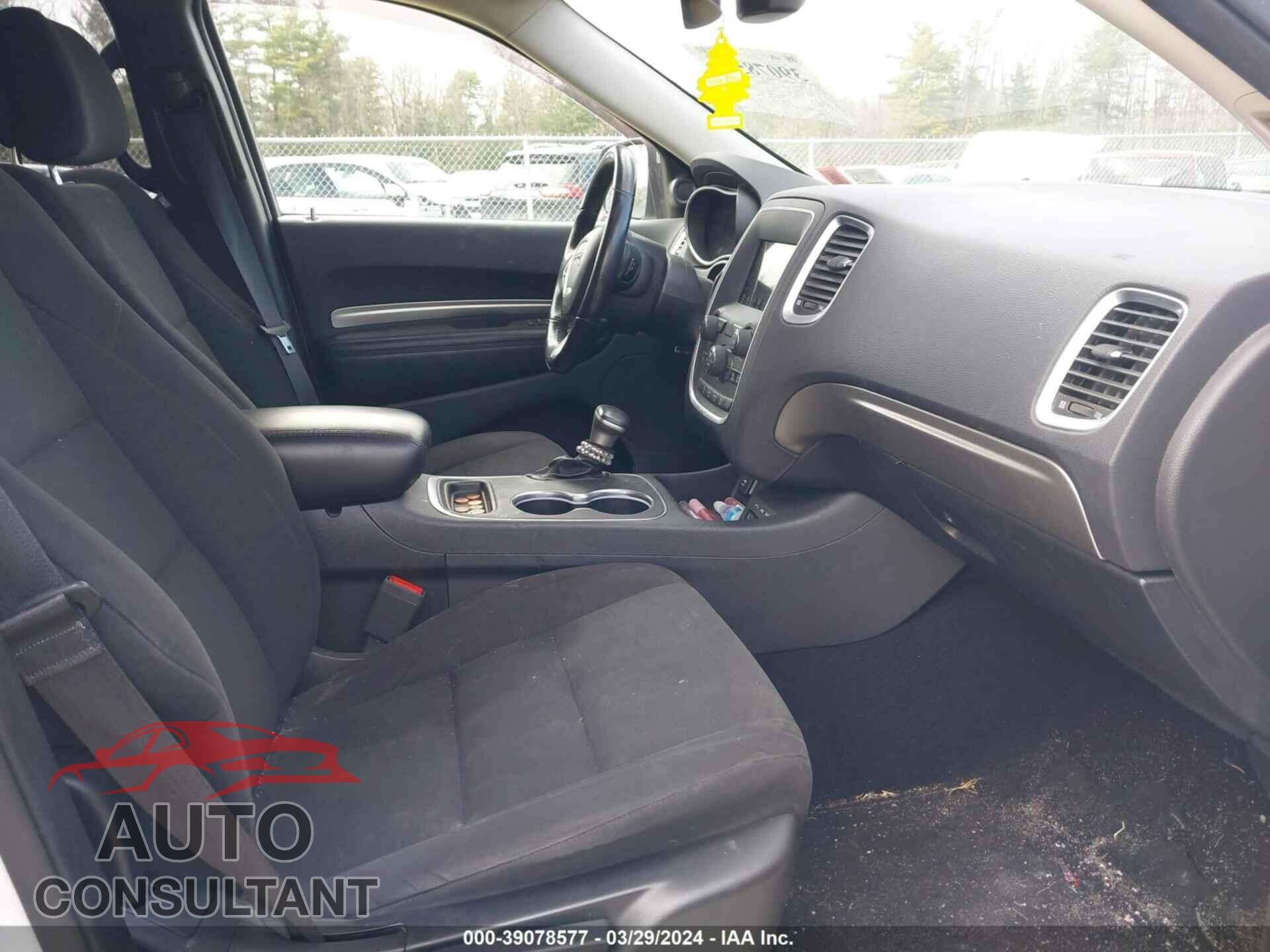 DODGE DURANGO 2020 - 1C4RDJAG4LC253743