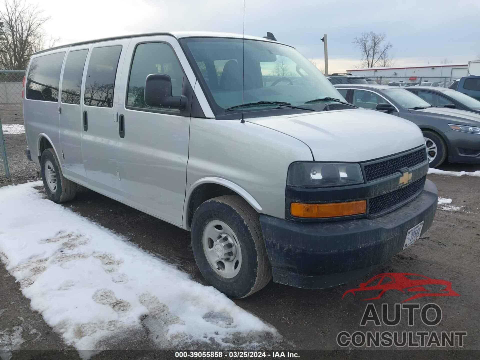 CHEVROLET EXPRESS 2500 2018 - 1GAWGEFG5J1289582