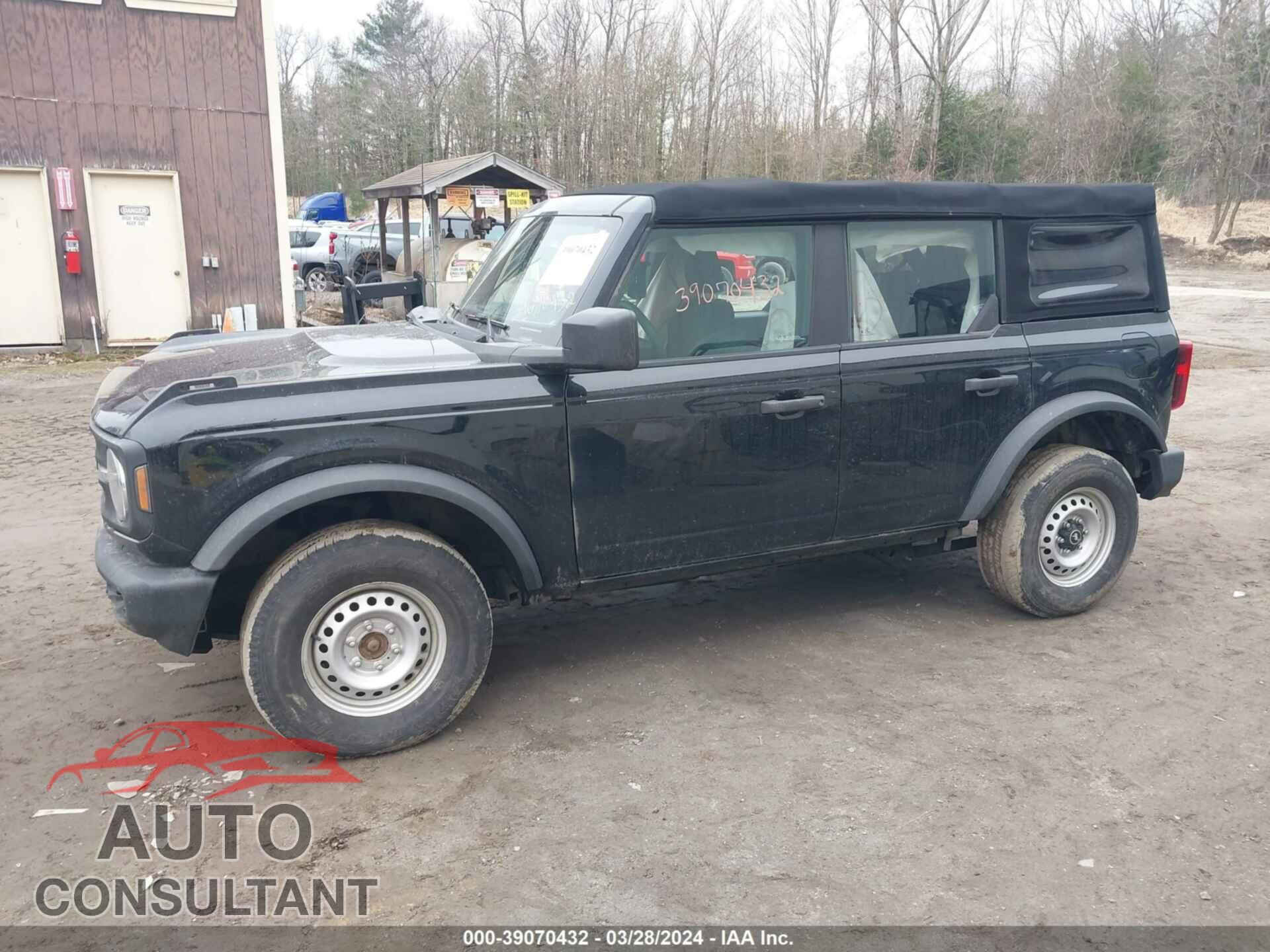 FORD BRONCO 2021 - 1FMDE5BHXMLA72469