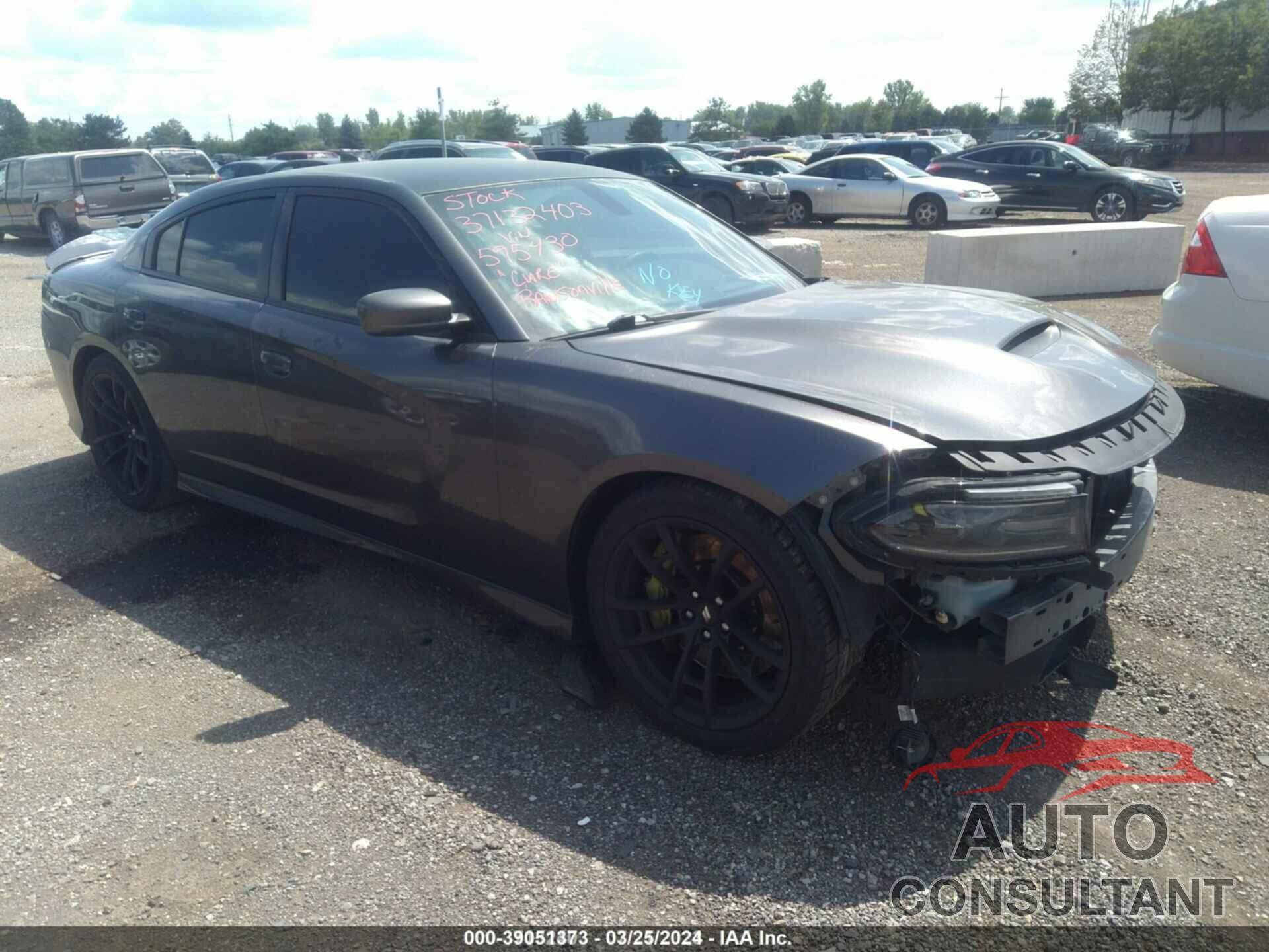 DODGE CHARGER 2017 - 2C3CDXGJ0HH595436