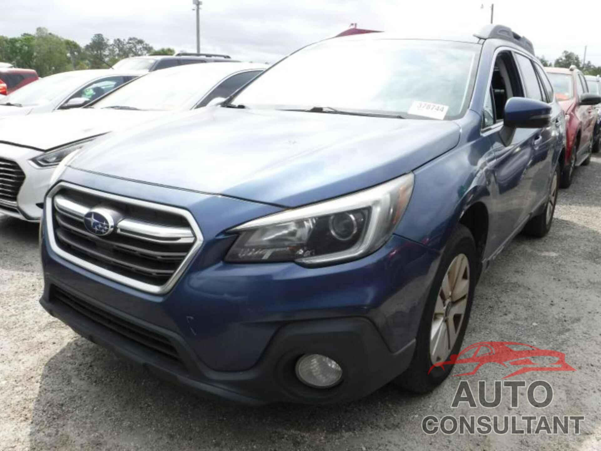 SUBARU OUTBACK 2019 - 4S4BSAFC8K3251663