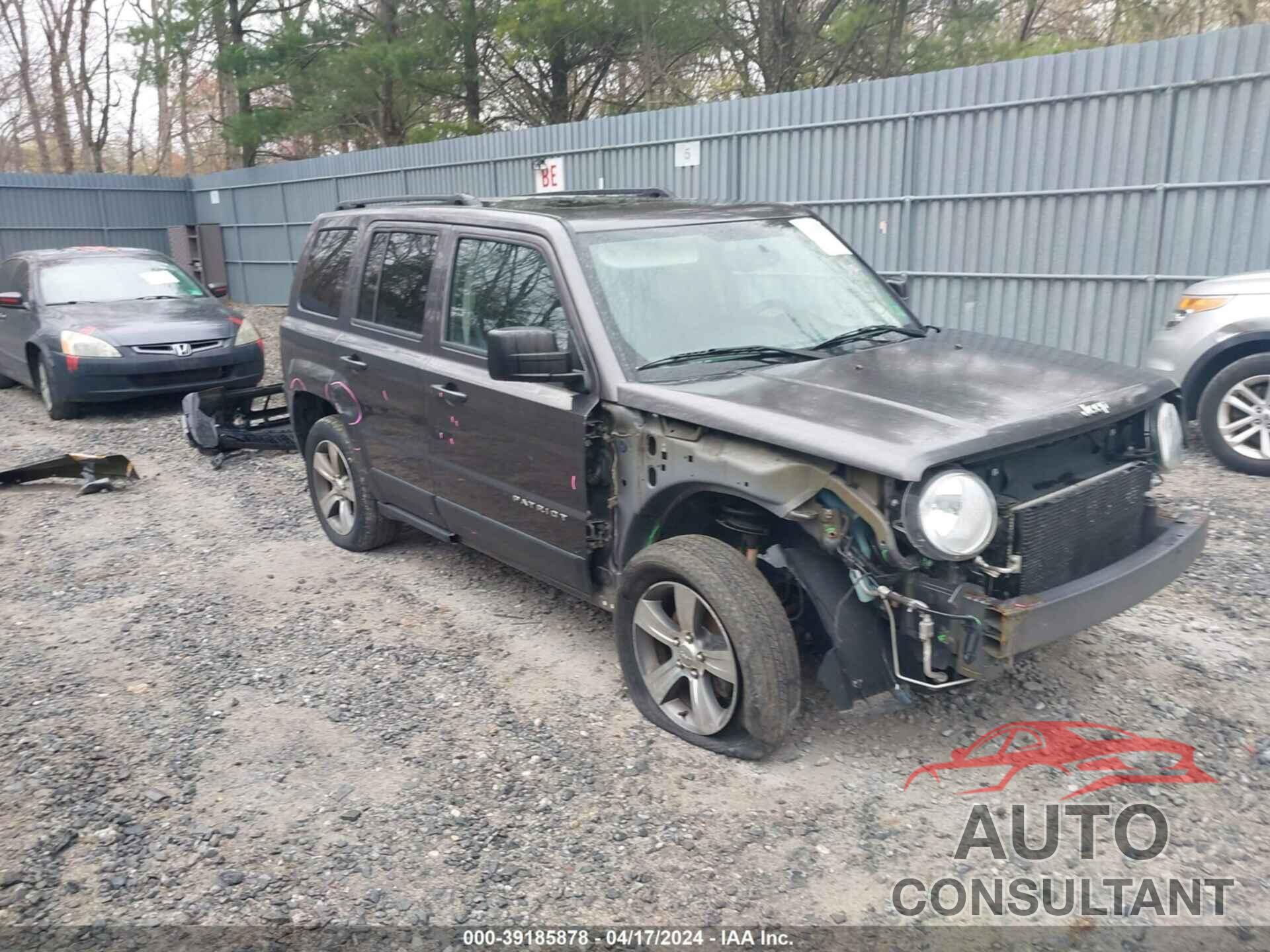 JEEP PATRIOT 2016 - 1C4NJRFB3GD596322