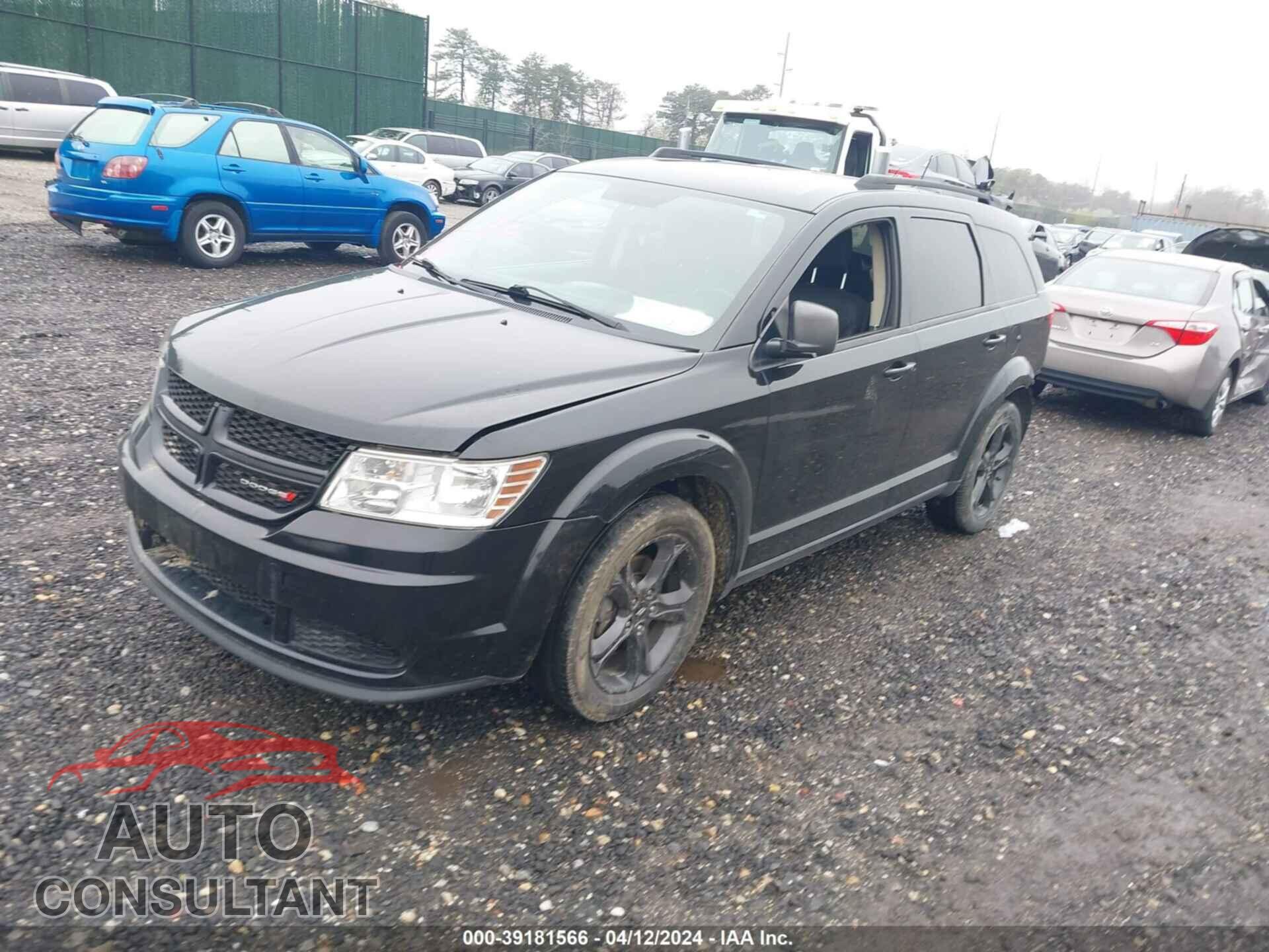 DODGE JOURNEY 2017 - 3C4PDCAB8HT552221