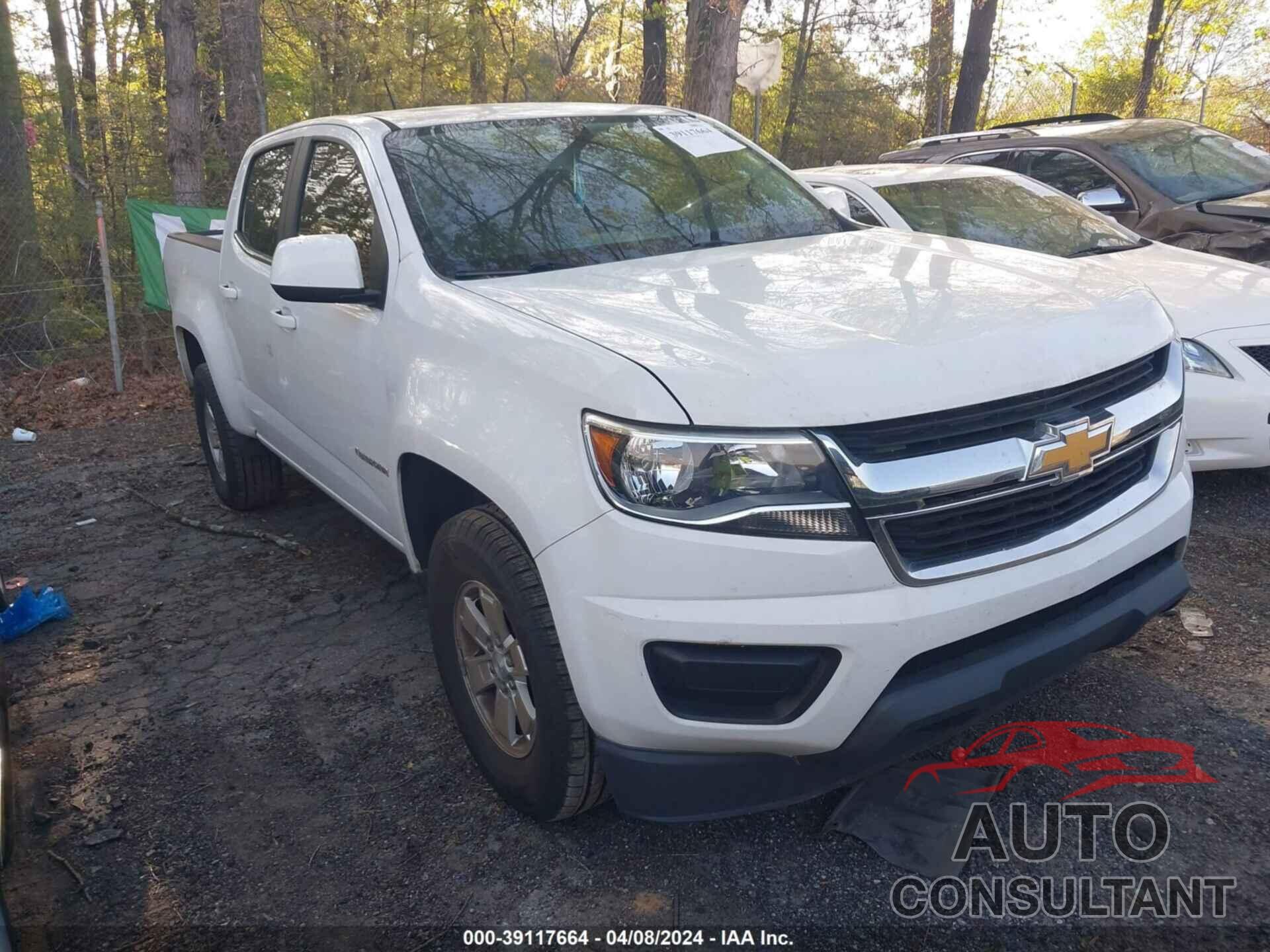 CHEVROLET COLORADO 2020 - 1GCGSBEA0L1226589