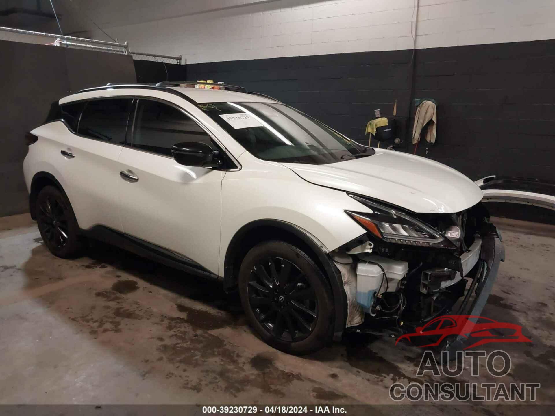 NISSAN MURANO 2023 - 5N1AZ2BS0PC121930