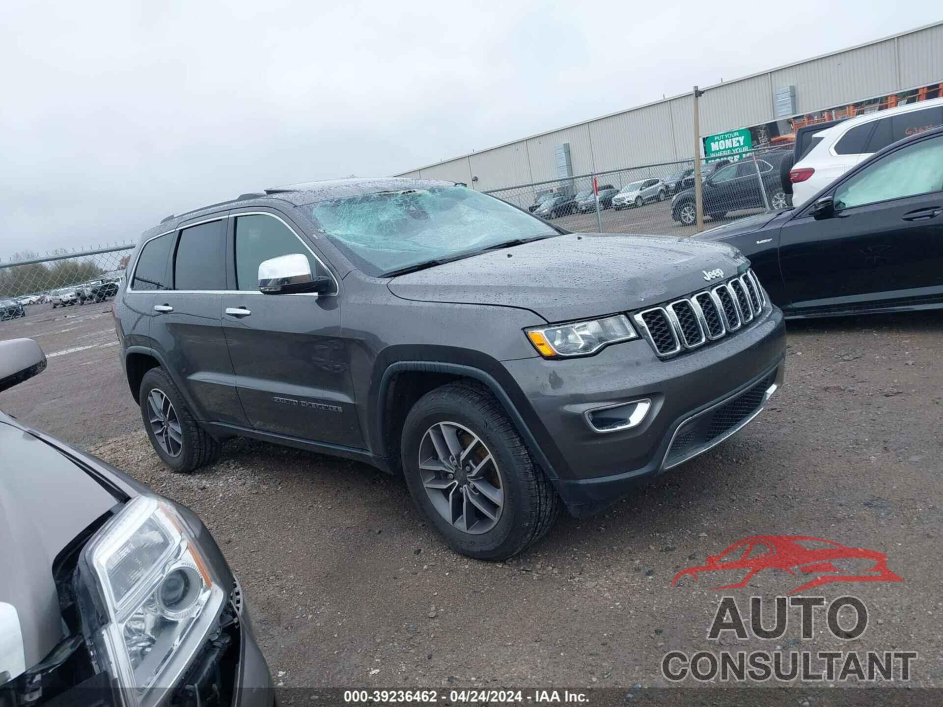 JEEP GRAND CHEROKEE 2020 - 1C4RJFBG7LC398280