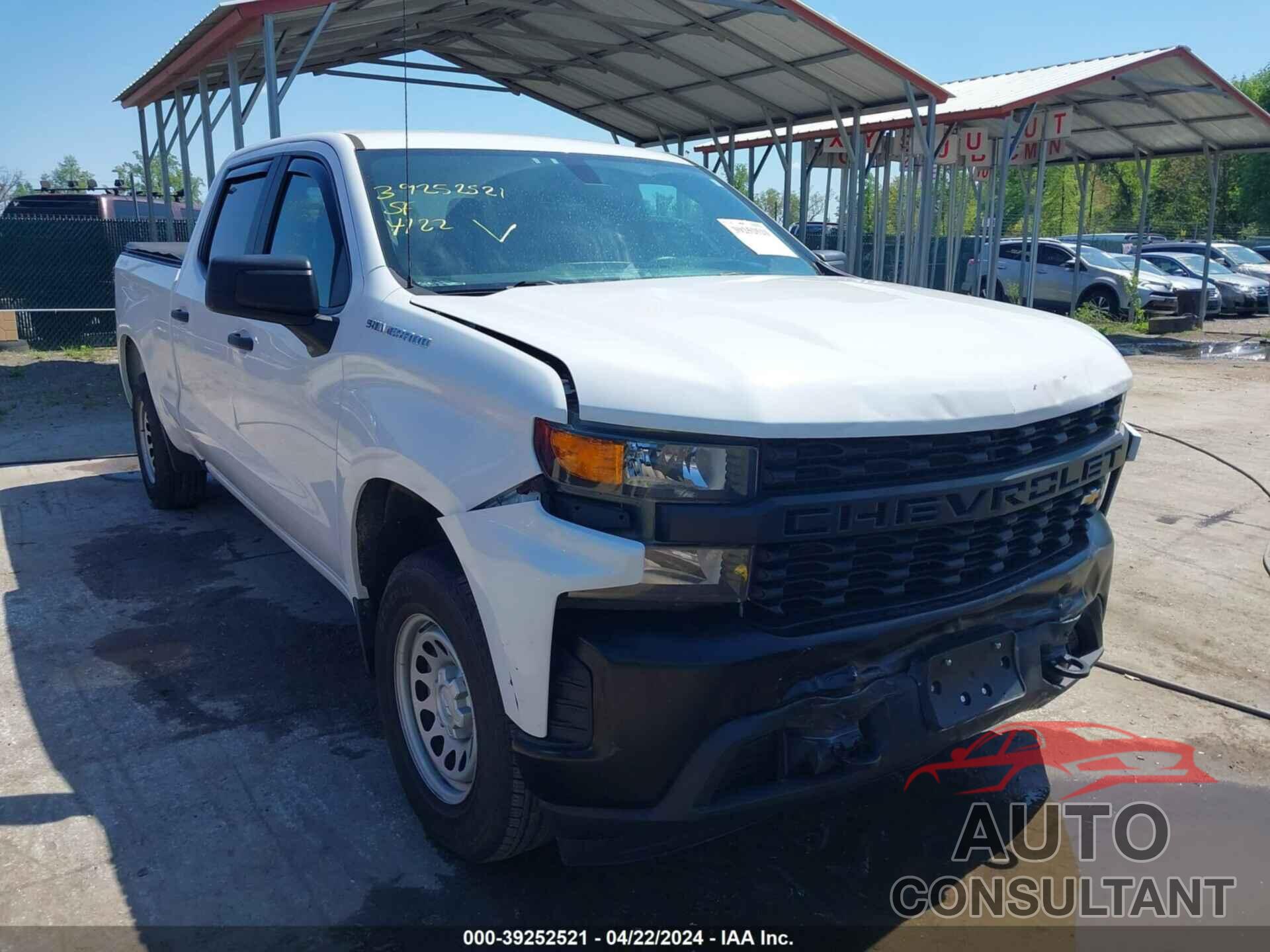 CHEVROLET SILVERADO 1500 2019 - 3GCPYAEH6KG188744