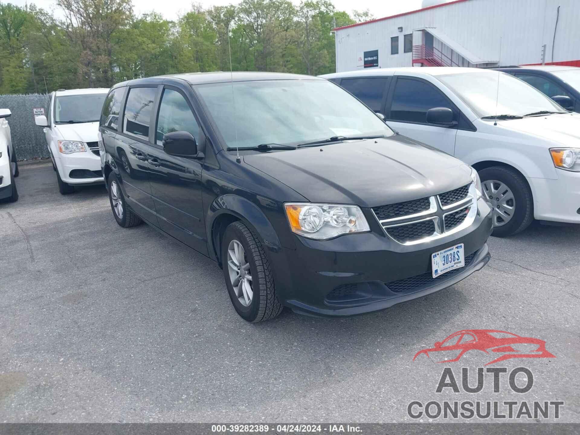 DODGE GRAND CARAVAN 2016 - 2C4RDGBG0GR361775