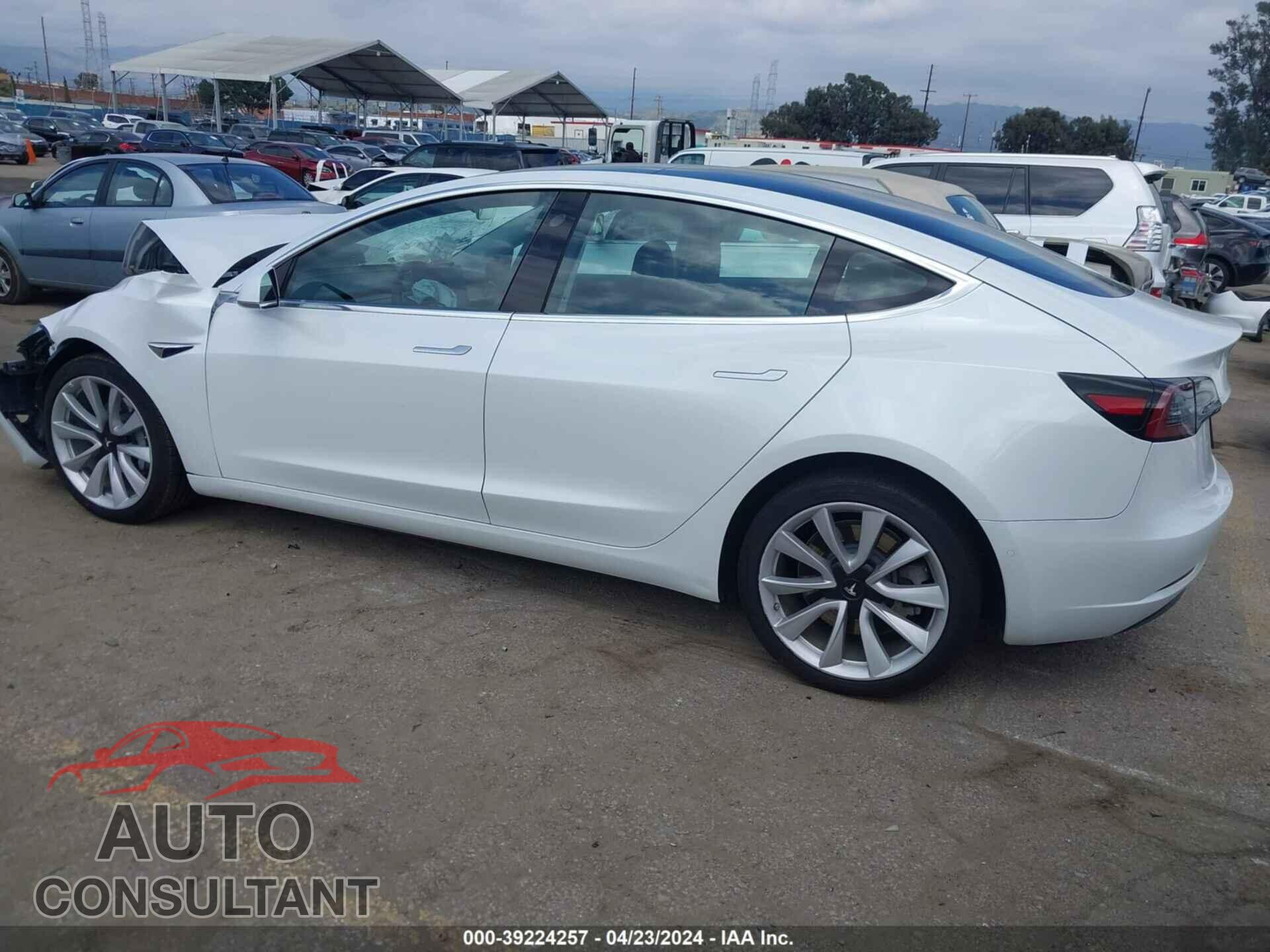 TESLA MODEL 3 2020 - 5YJ3E1EA5LF808033