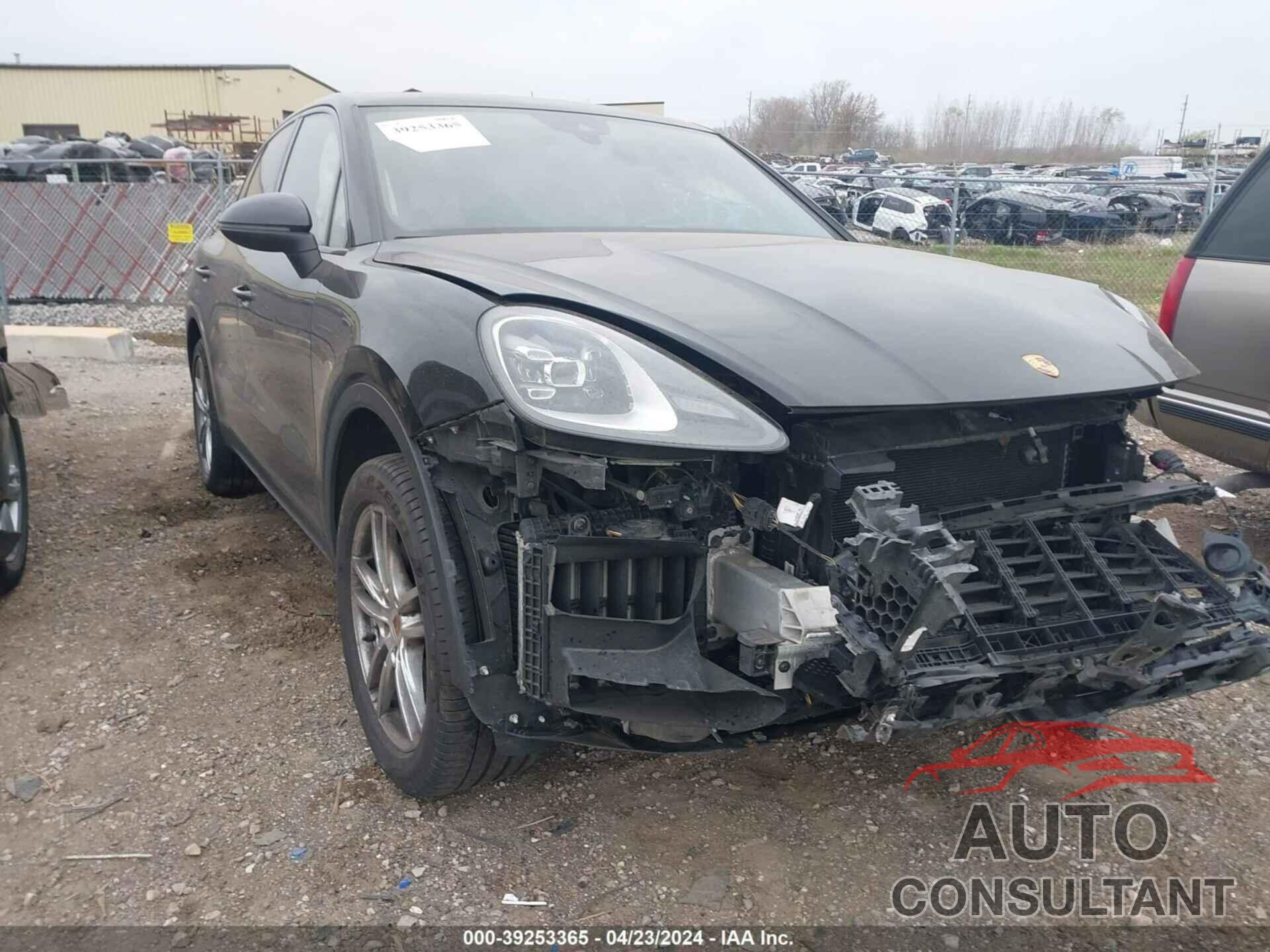 PORSCHE CAYENNE 2020 - WP1AA2AY6LDA00145