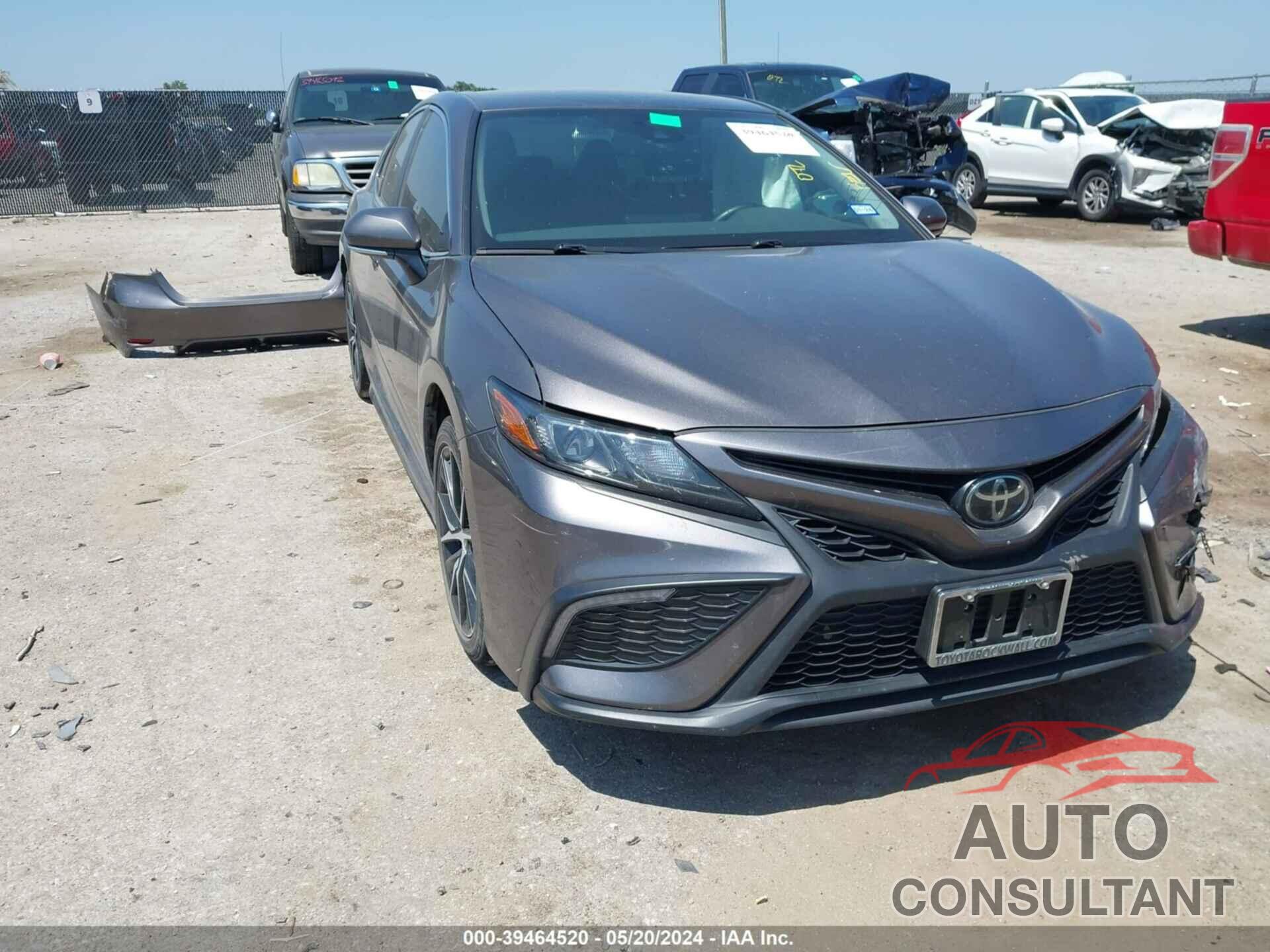 TOYOTA CAMRY 2022 - 4T1G11AK3NU661423