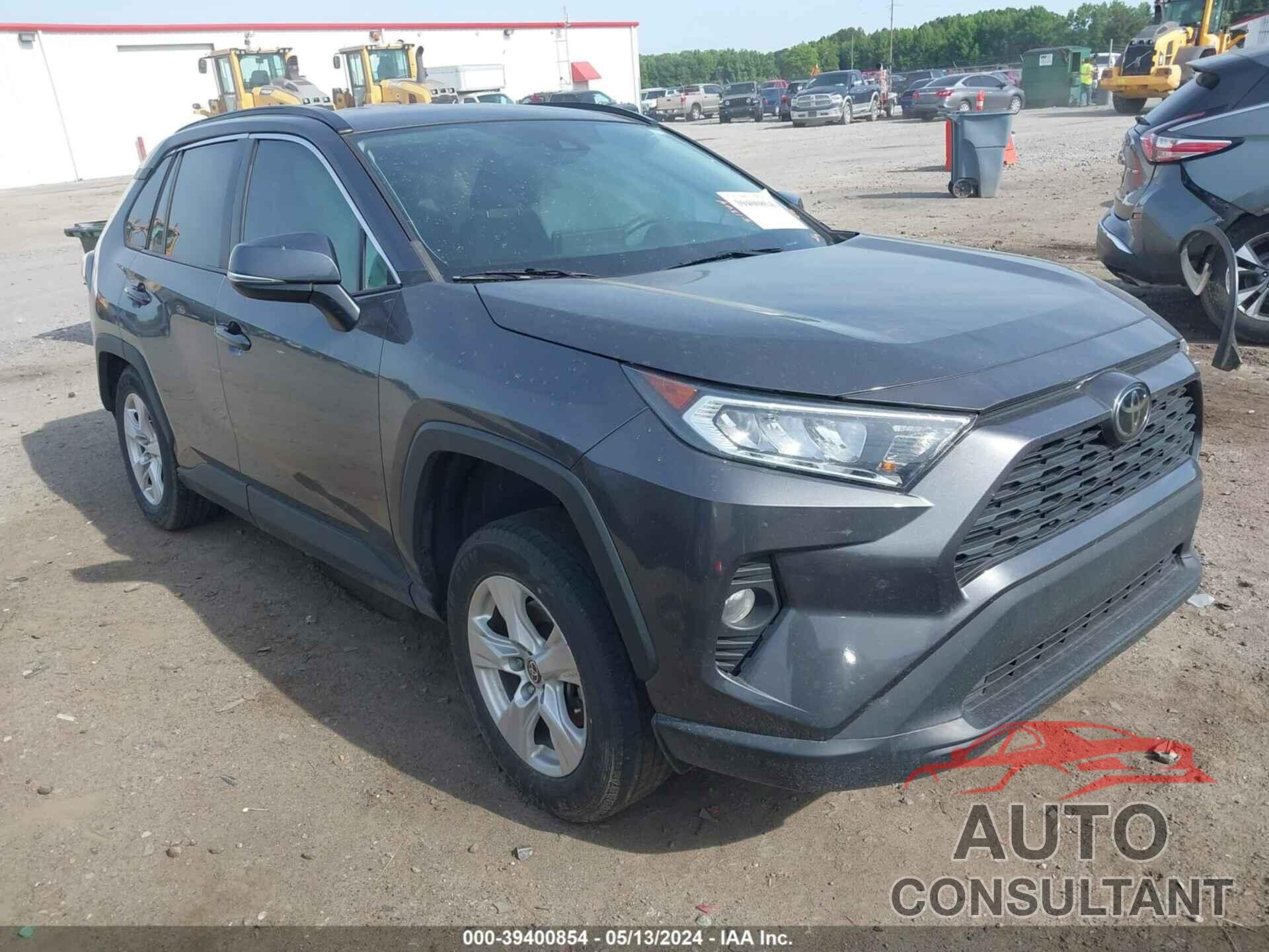 TOYOTA RAV4 2021 - 2T3W1RFV3MW139572