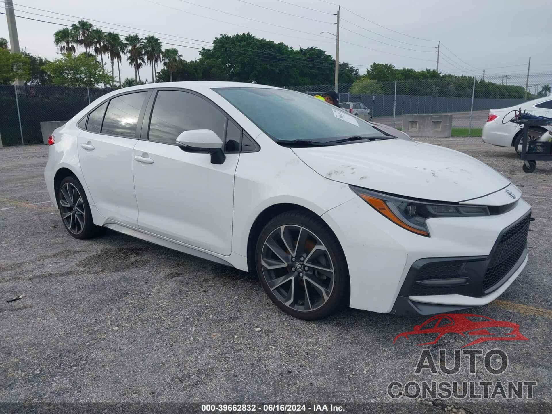 TOYOTA COROLLA 2022 - JTDS4MCE5N3506232
