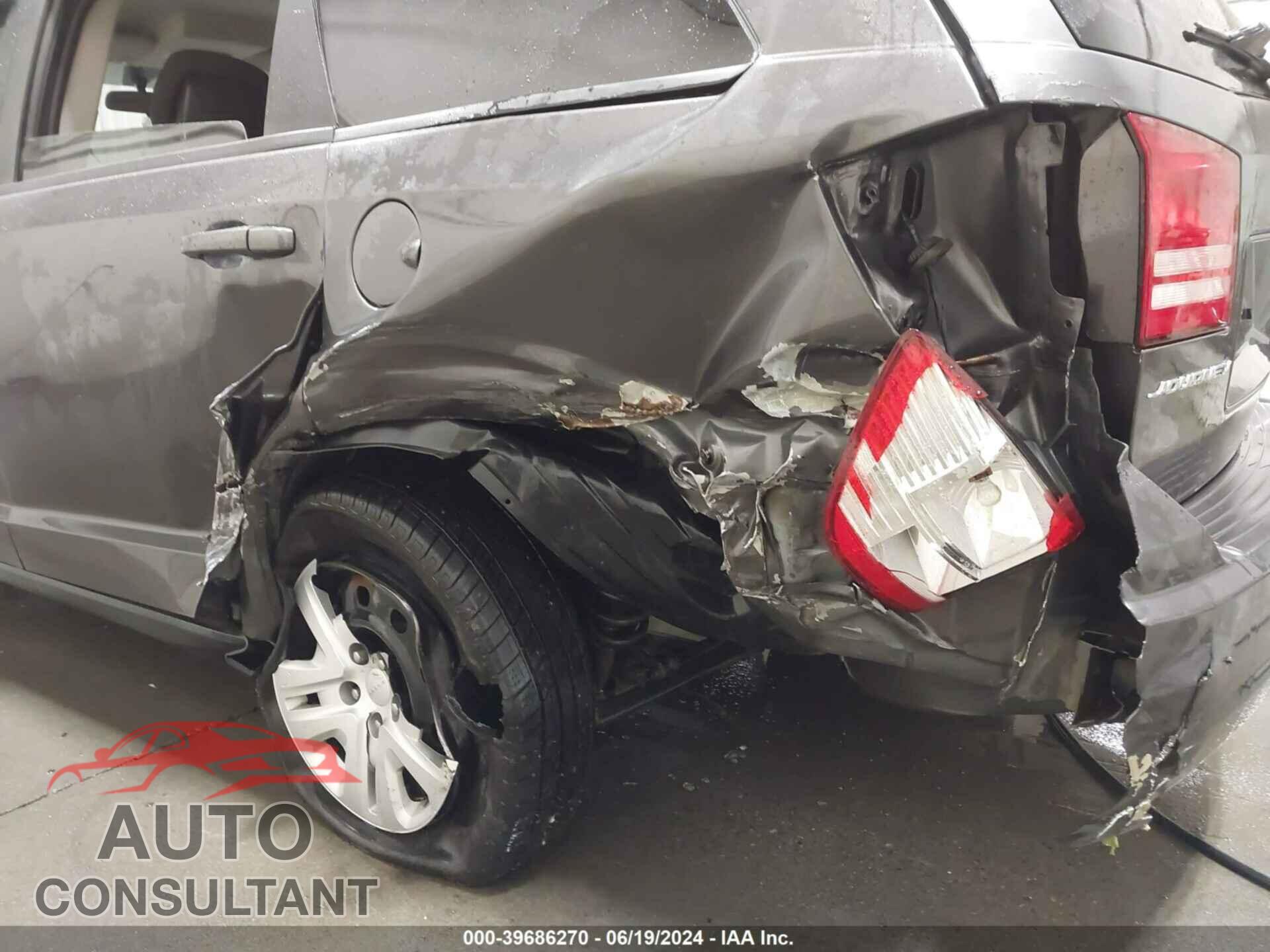 DODGE JOURNEY 2017 - 3C4PDCAB6HT577313