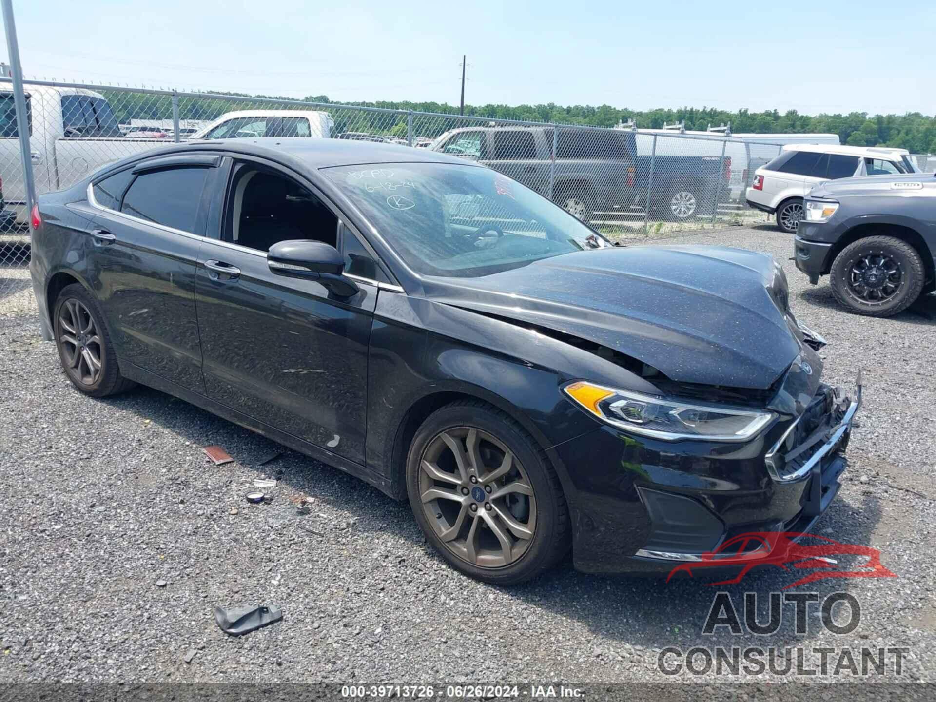 FORD FUSION 2020 - 3FA6P0CDXLR130110