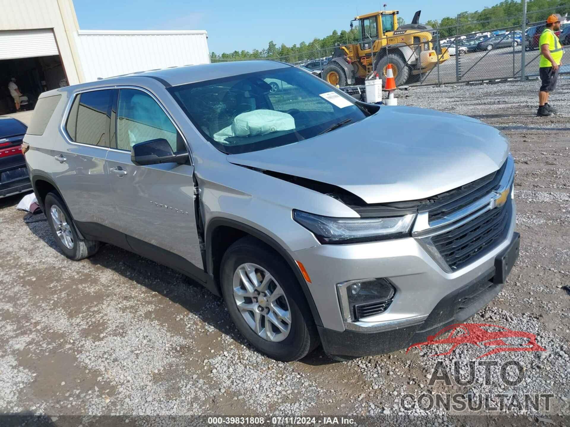 CHEVROLET TRAVERSE 2022 - 1GNERFKW6NJ145634