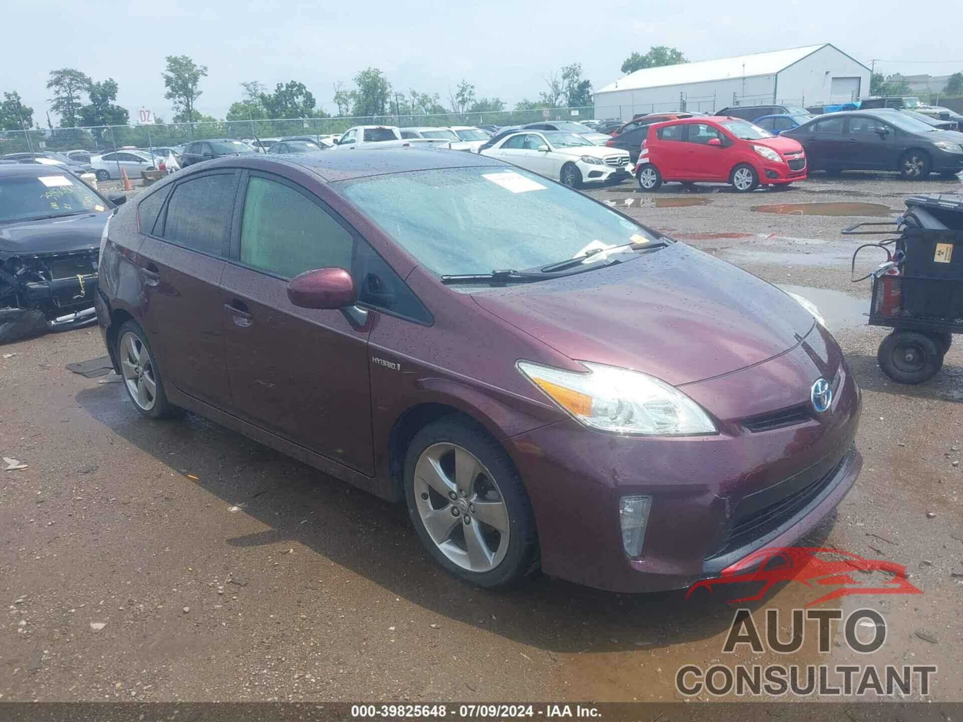 TOYOTA PRIUS 2013 - JTDKN3DU1D5603900