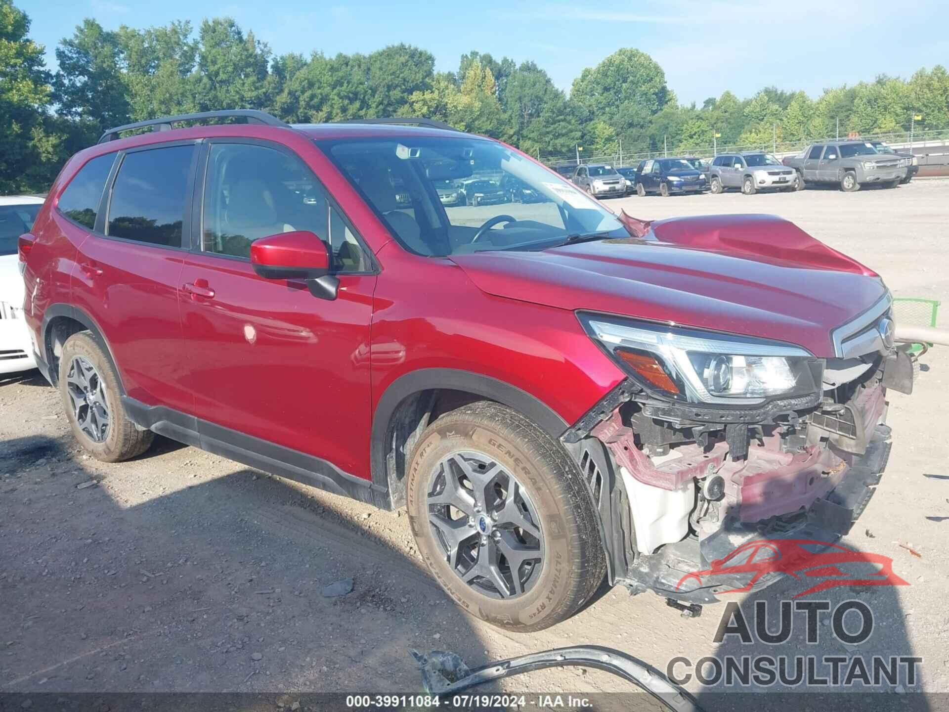 SUBARU FORESTER 2019 - JF2SKAGC9KH435064