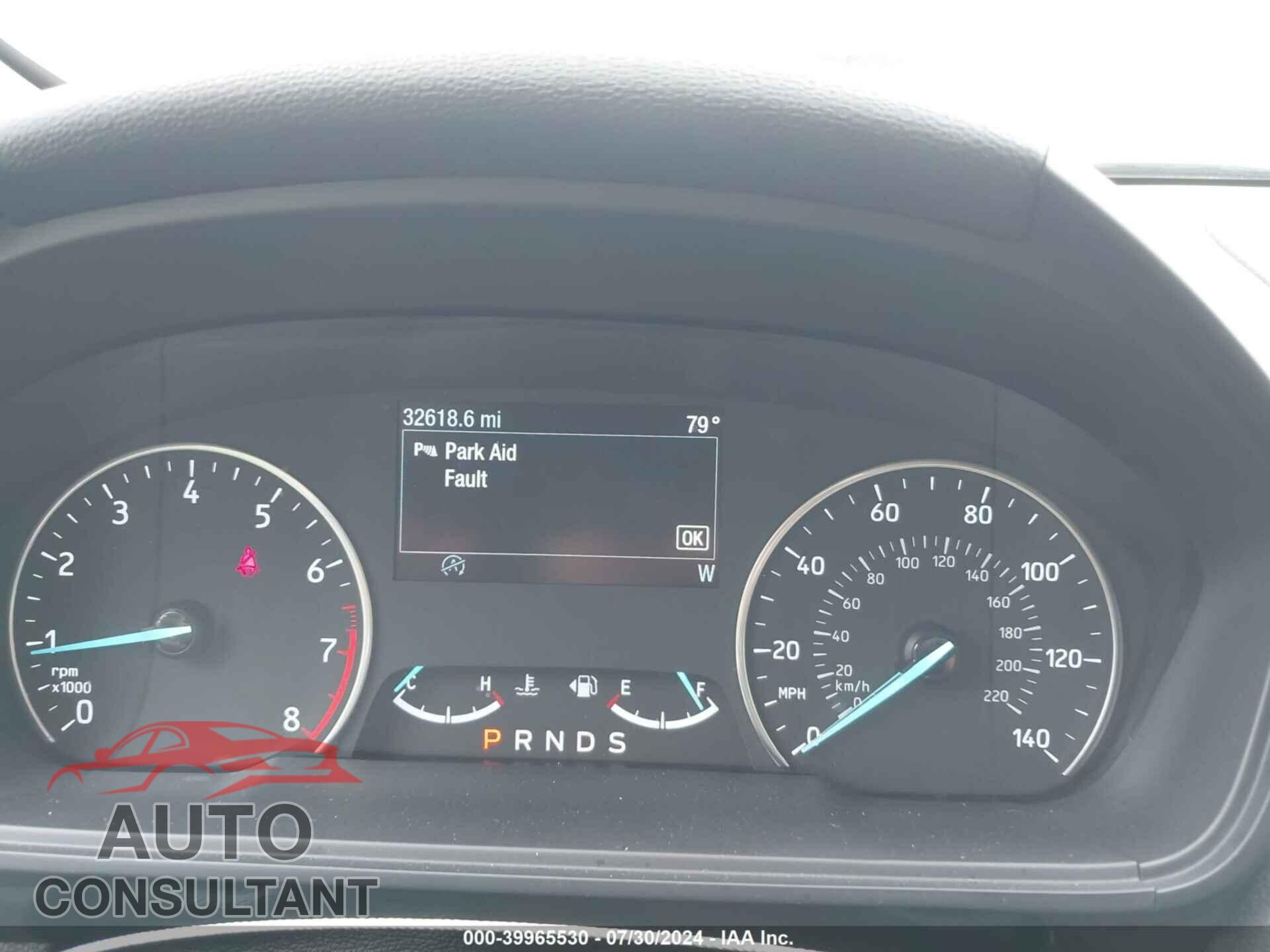 FORD ECOSPORT 2019 - MAJ6S3KL8KC294395