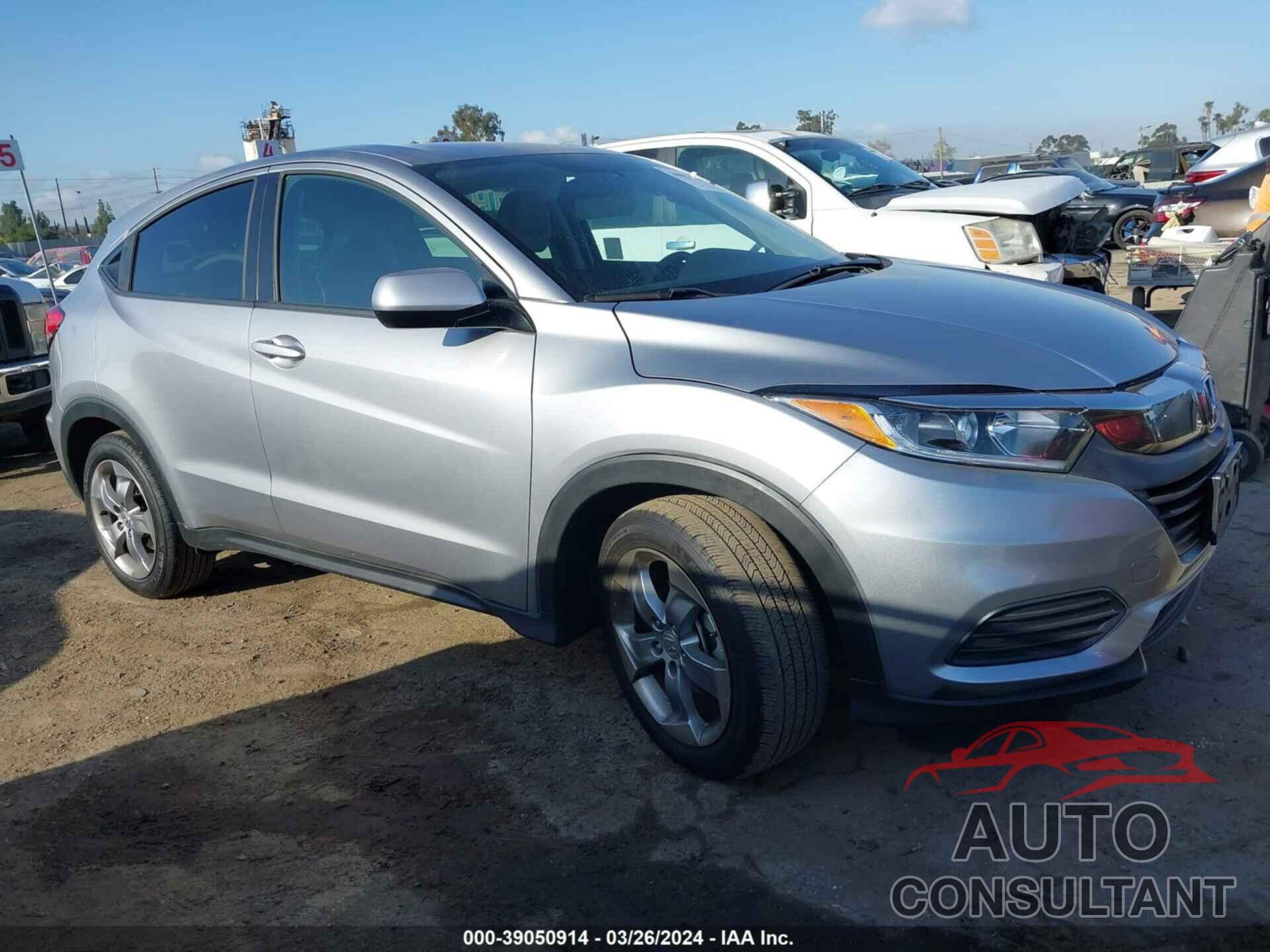 HONDA HR-V 2019 - 3CZRU5H35KG709765