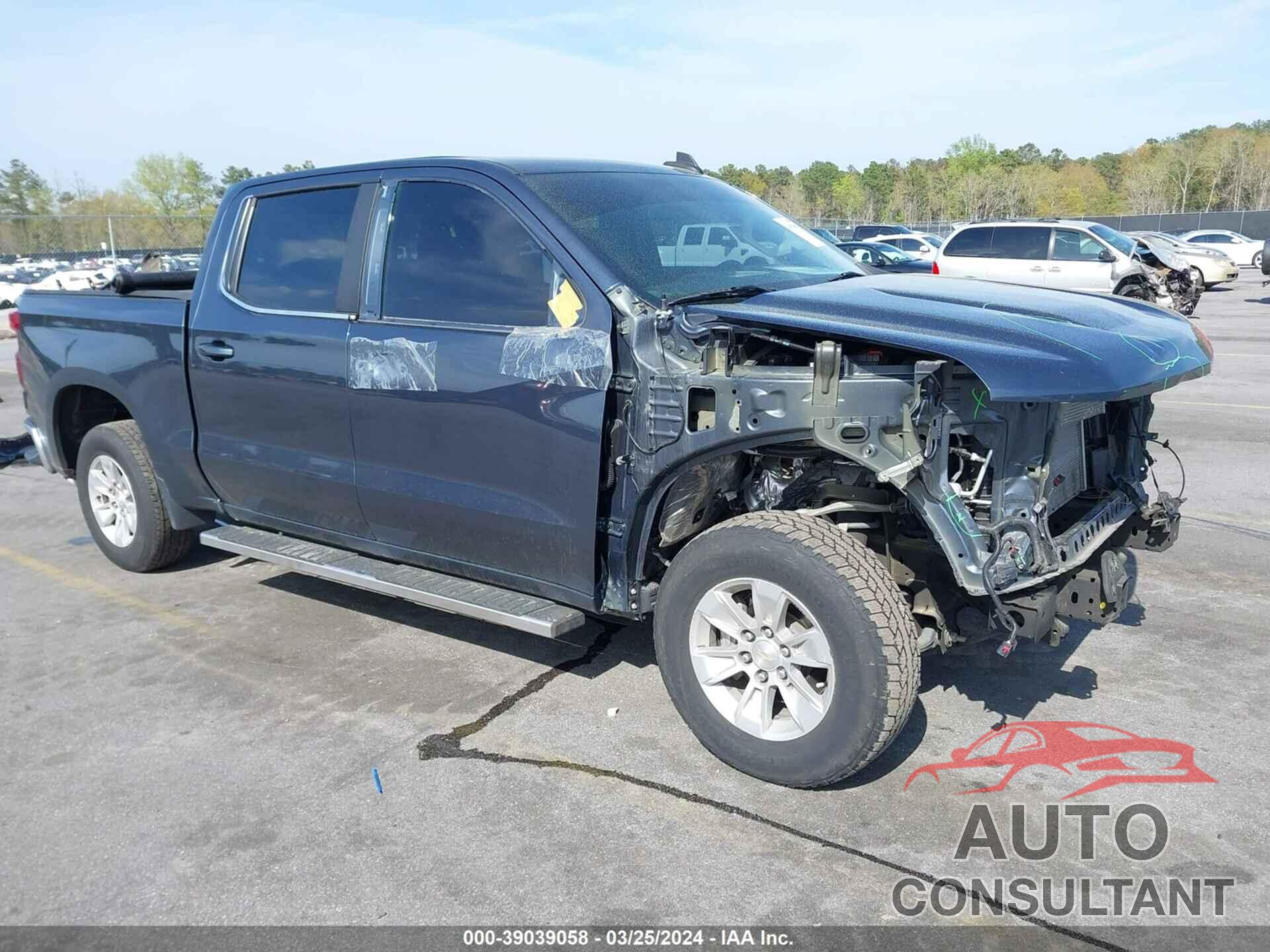 CHEVROLET SILVERADO 1500 2021 - 1GCPWCED7MZ309234