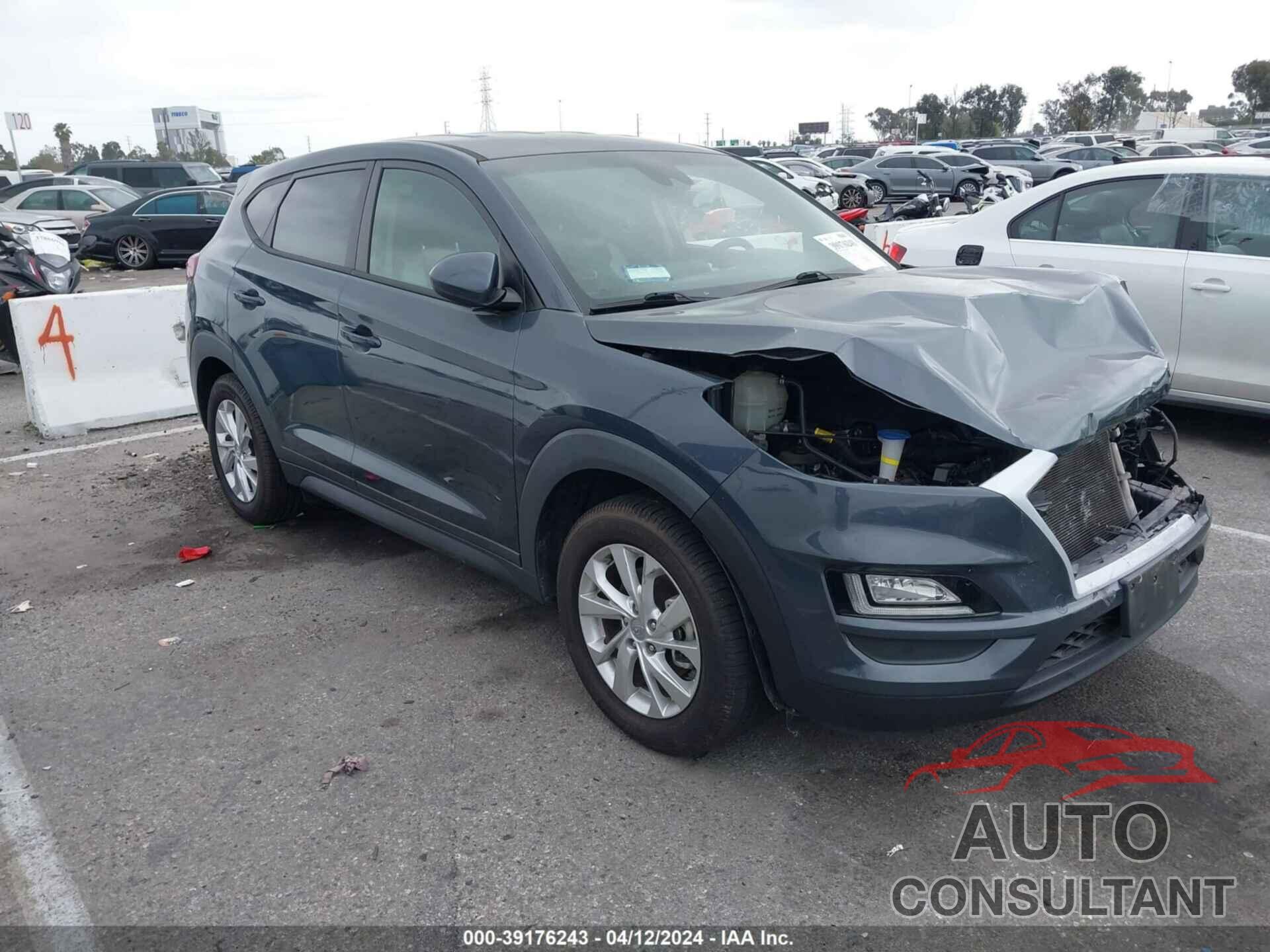 HYUNDAI TUCSON 2019 - KM8J23A43KU961085