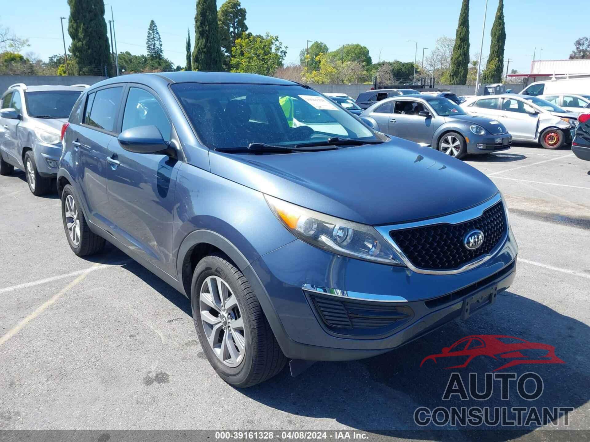 KIA SPORTAGE 2016 - KNDPB3AC2G7836445