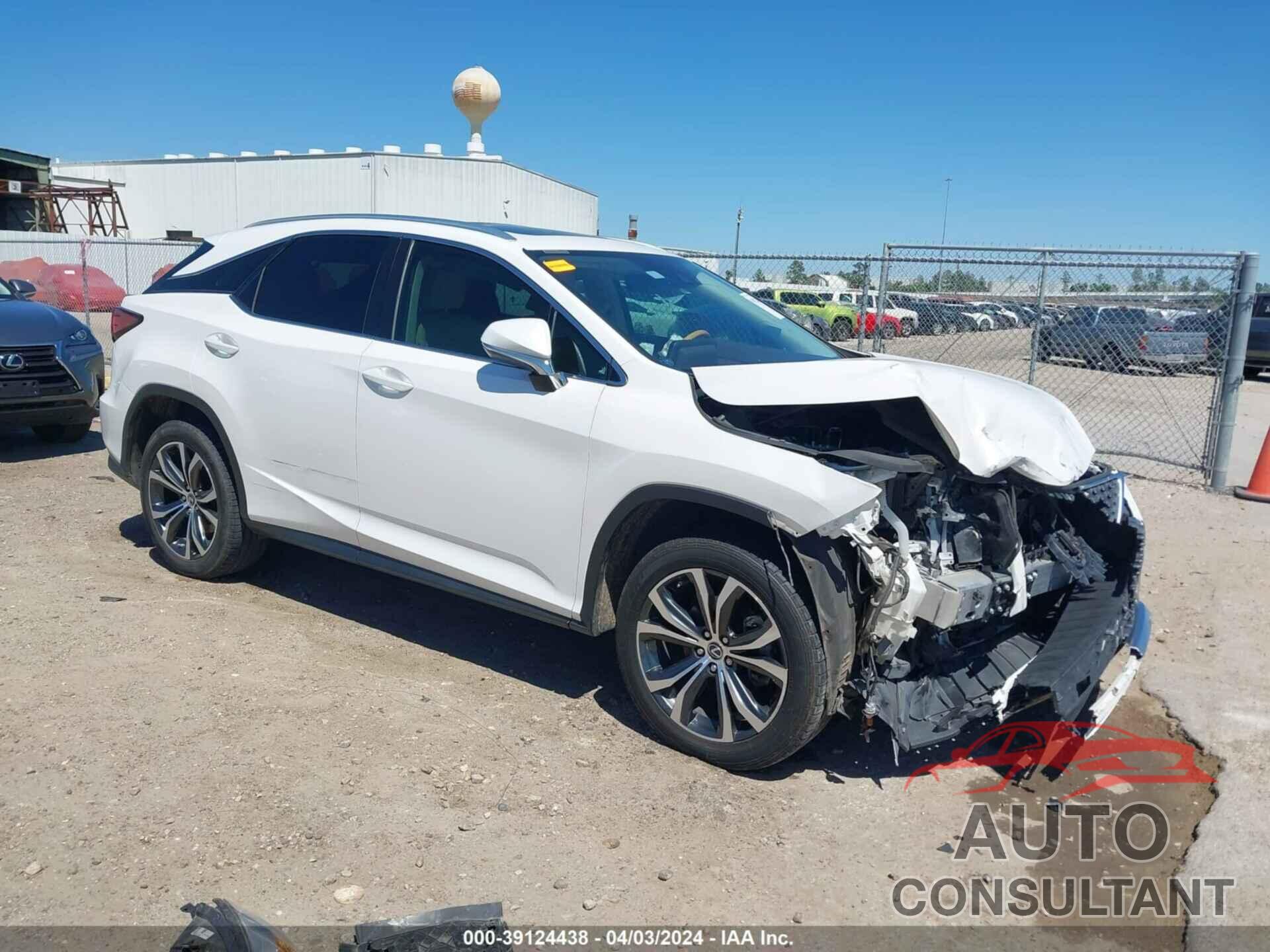 LEXUS RX 350 2020 - 2T2HZMAA0LC169853