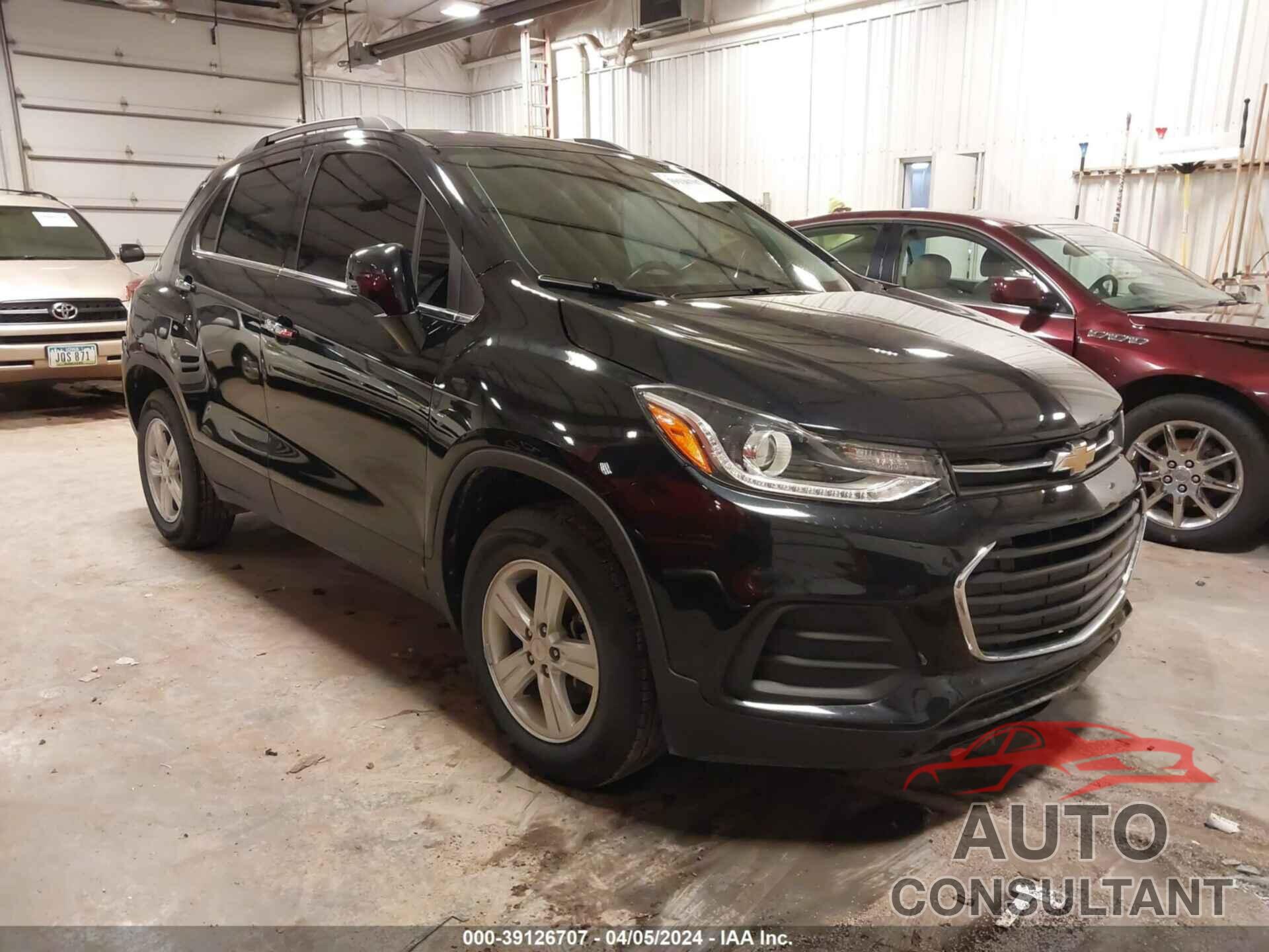 CHEVROLET TRAX 2020 - KL7CJPSB0LB007490