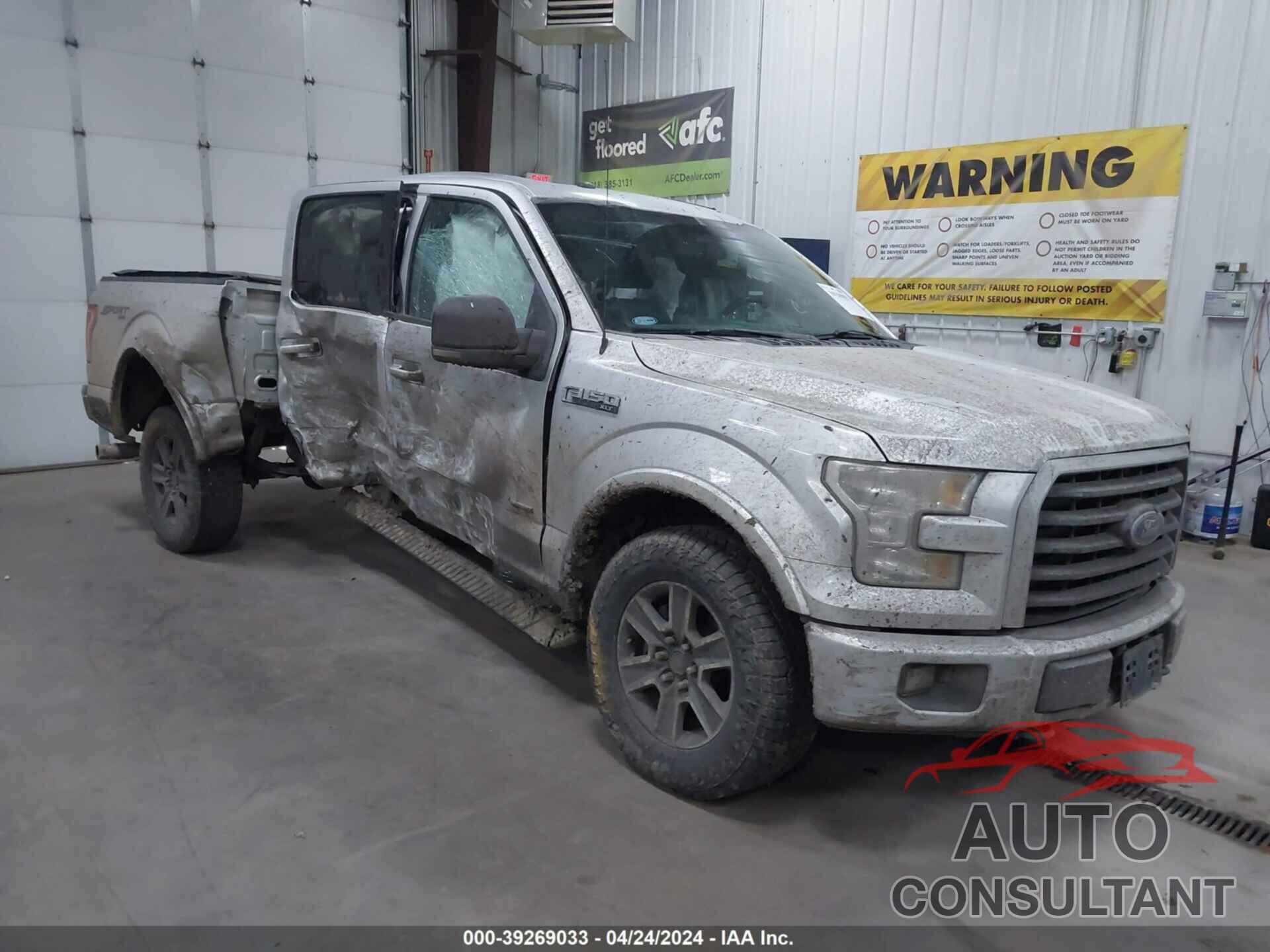 FORD F-150 2016 - 1FTEW1EP1GKE83674