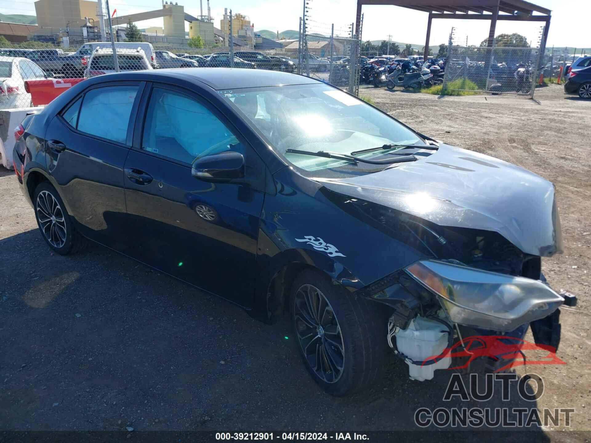 TOYOTA COROLLA 2016 - 5YFBURHE8GP449251