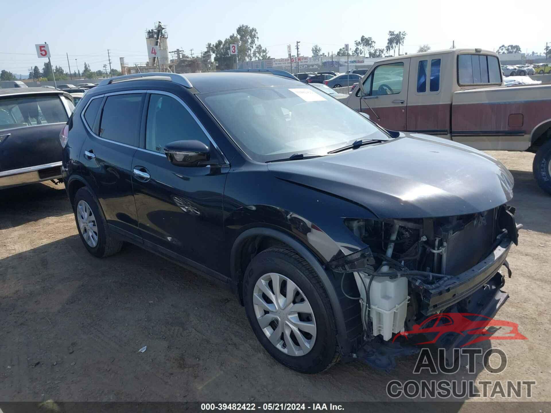 NISSAN ROGUE 2016 - 5N1AT2MN8GC865509