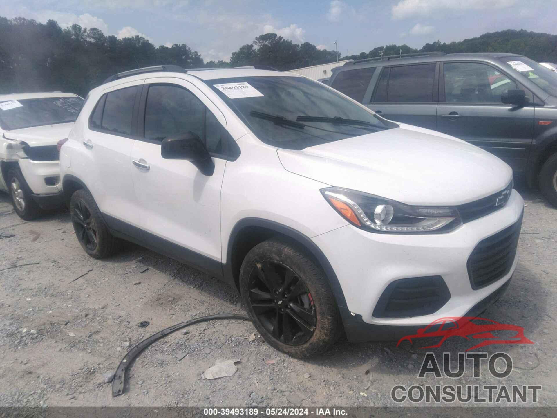 CHEVROLET TRAX 2020 - 3GNCJPSB2LL125419