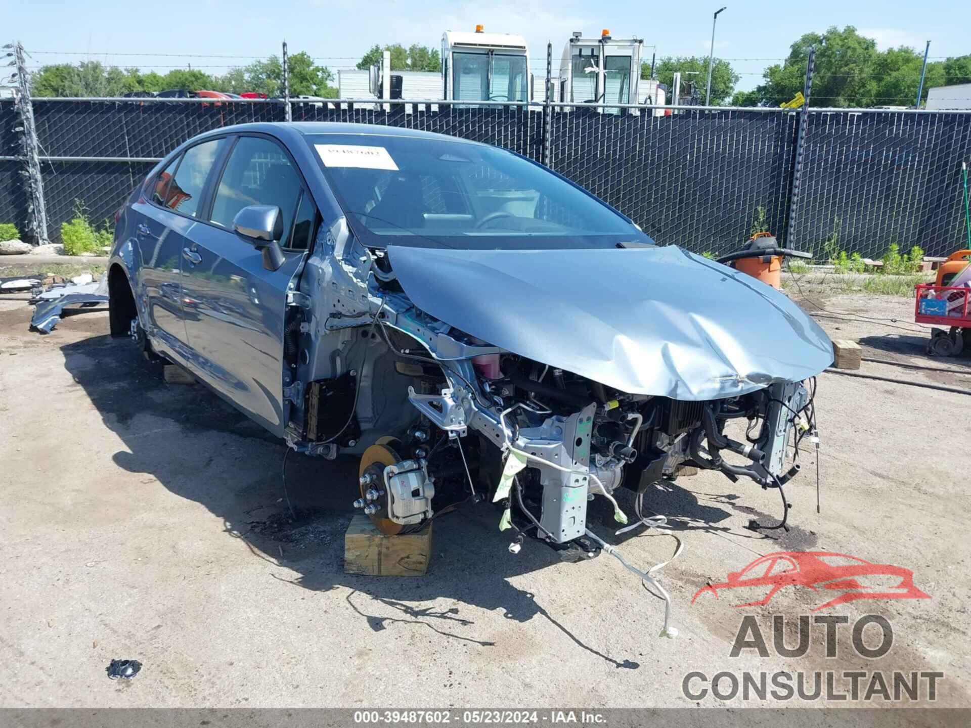 TOYOTA COROLLA 2024 - JTDBDMHE6RJ005571
