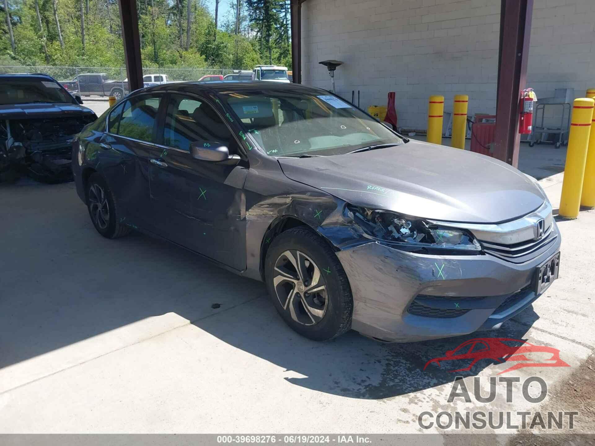 HONDA ACCORD 2017 - 1HGCR2F34HA192188
