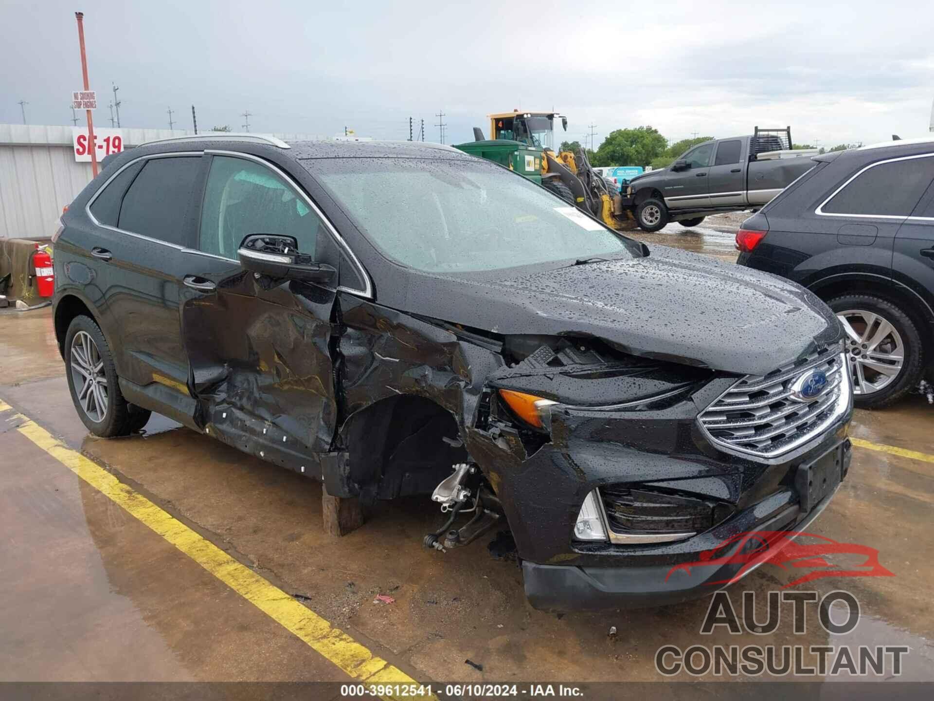 FORD EDGE 2019 - 2FMPK3K91KBB41548