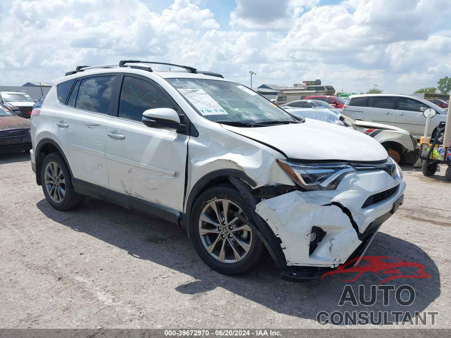 TOYOTA RAV4 2018 - JTMYFREV4JJ745663