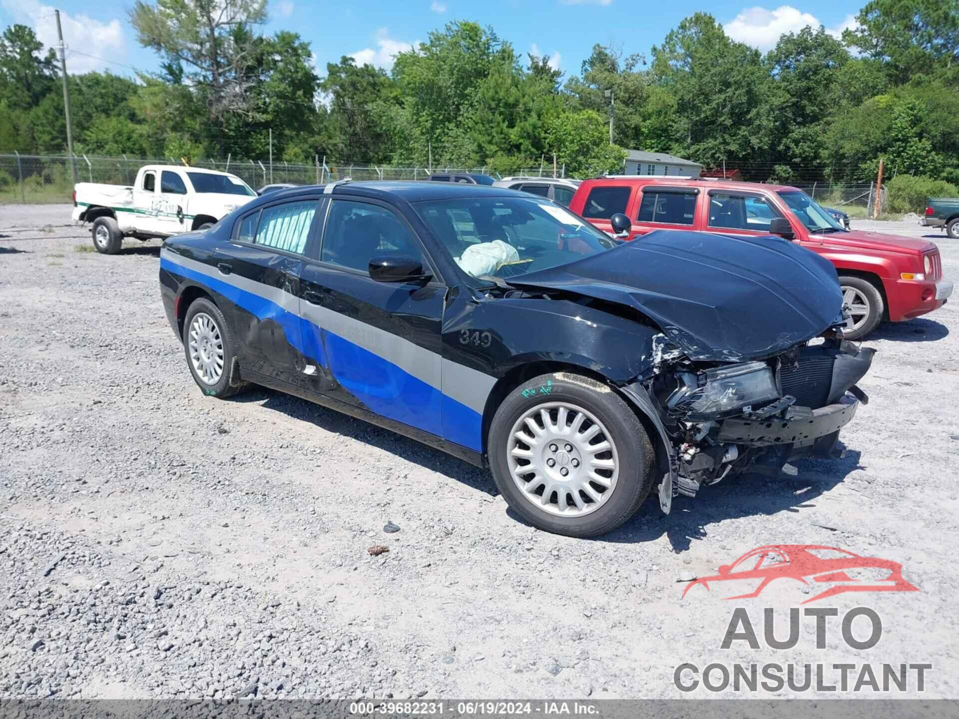 DODGE CHARGER 2020 - 2C3CDXKT7LH241849