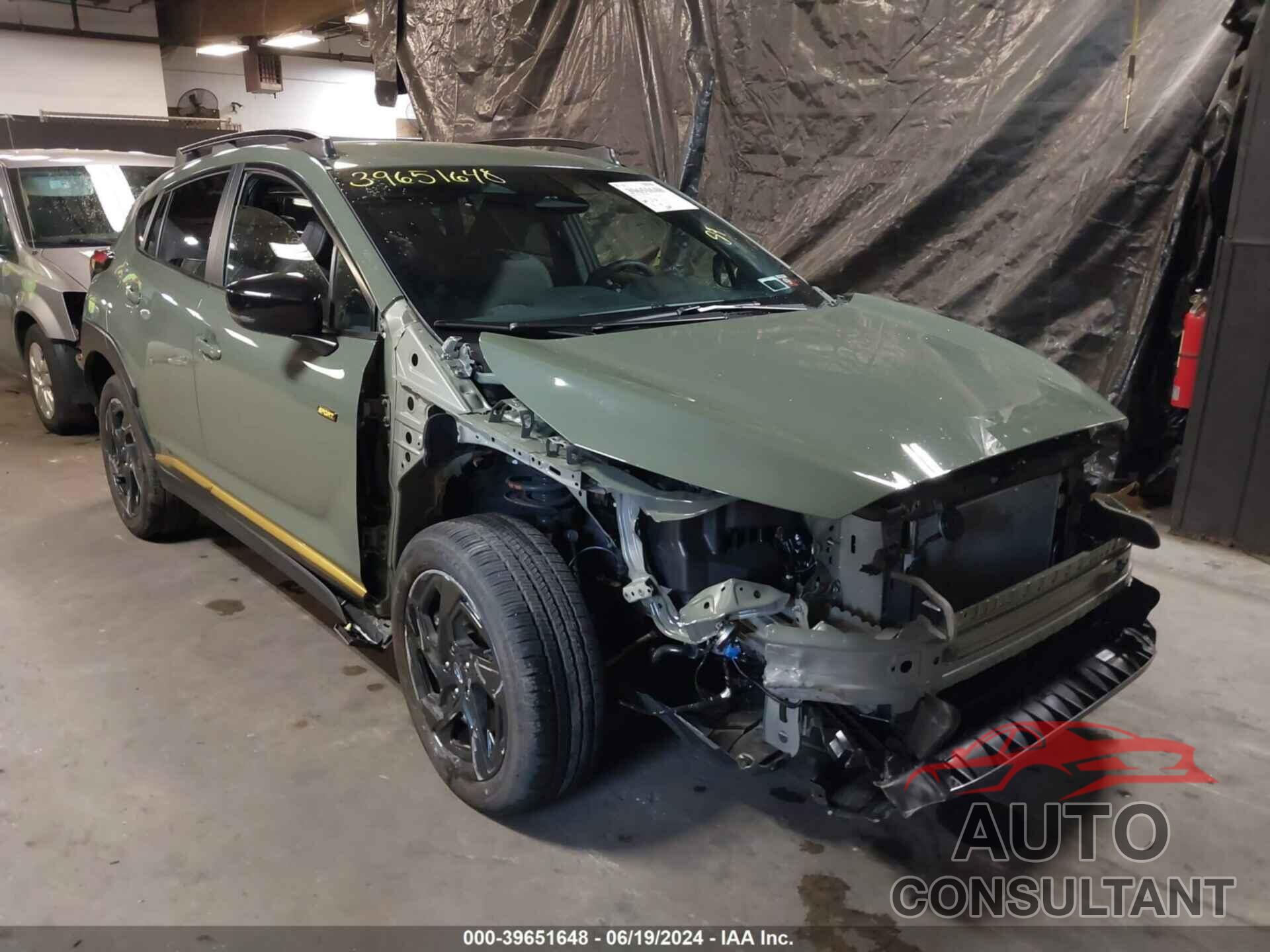 SUBARU CROSSTREK 2024 - 4S4GUHF62R3709405