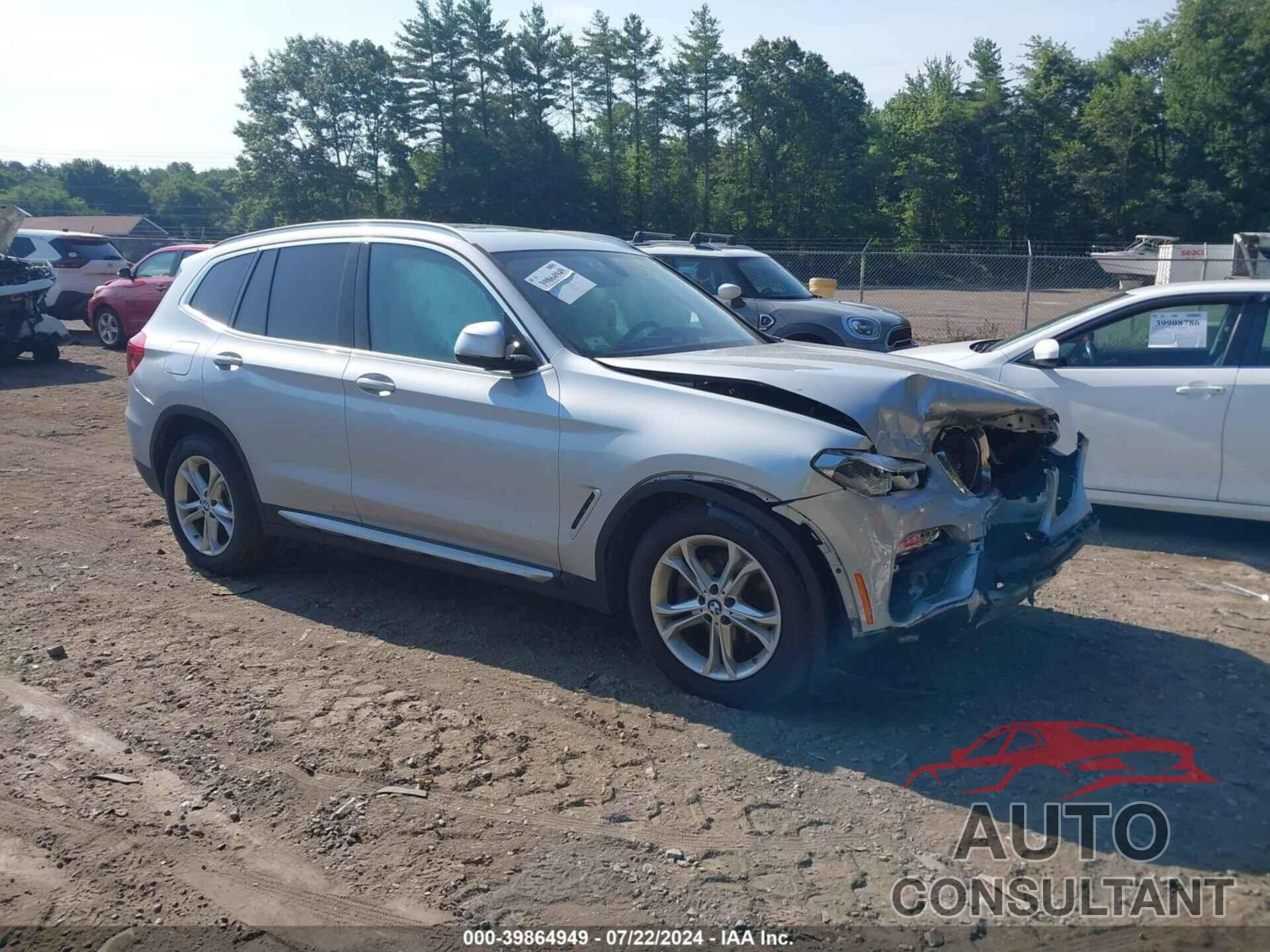 BMW X3 2018 - 5UXTR9C53JLD74411