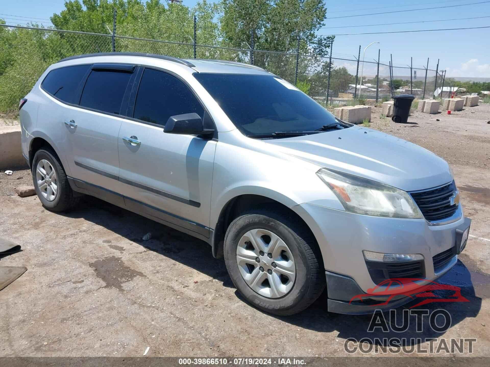 CHEVROLET TRAVERSE 2017 - 1GNKVFED5HJ305595
