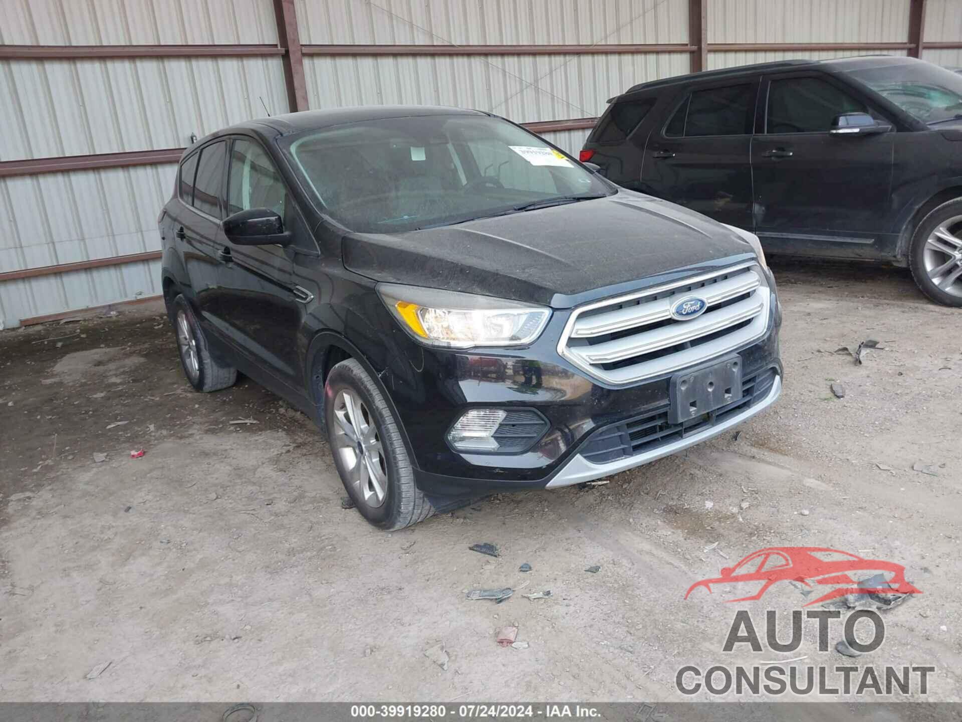 FORD ESCAPE 2019 - 1FMCU9GD9KUB58780