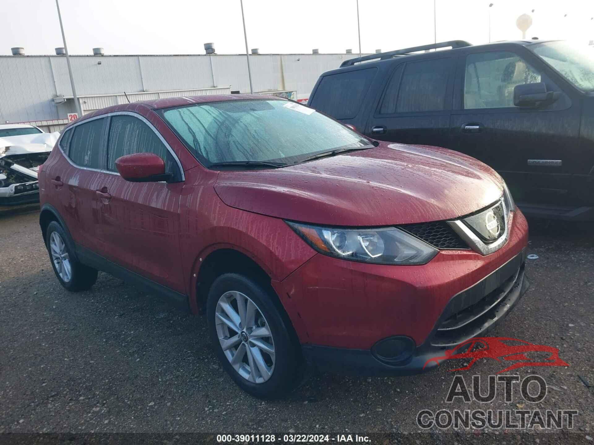 NISSAN ROGUE SPORT 2019 - JN1BJ1CP2KW244210